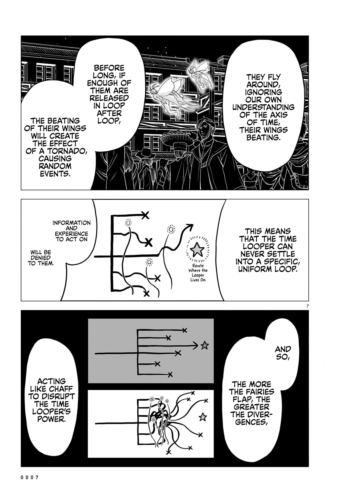 The Onee-sama and the Giant chapter 12 page 8