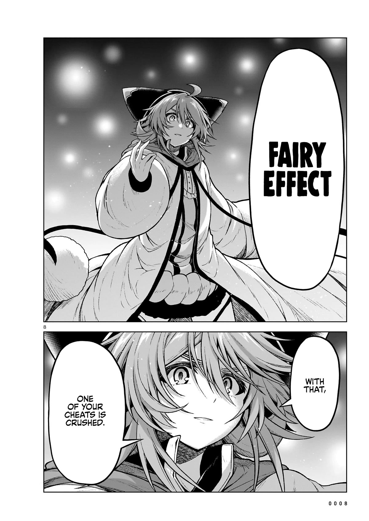 The Onee-sama and the Giant chapter 12 page 9