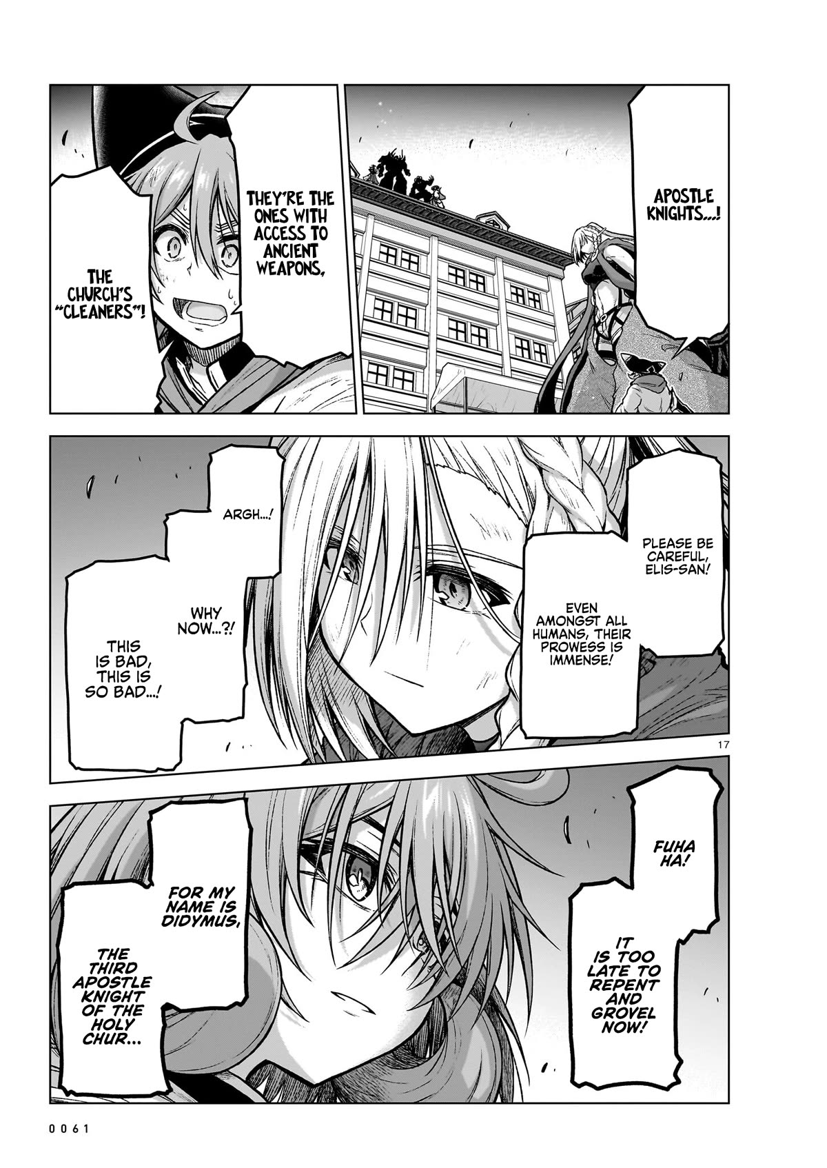 The Onee-sama and the Giant chapter 13 page 17