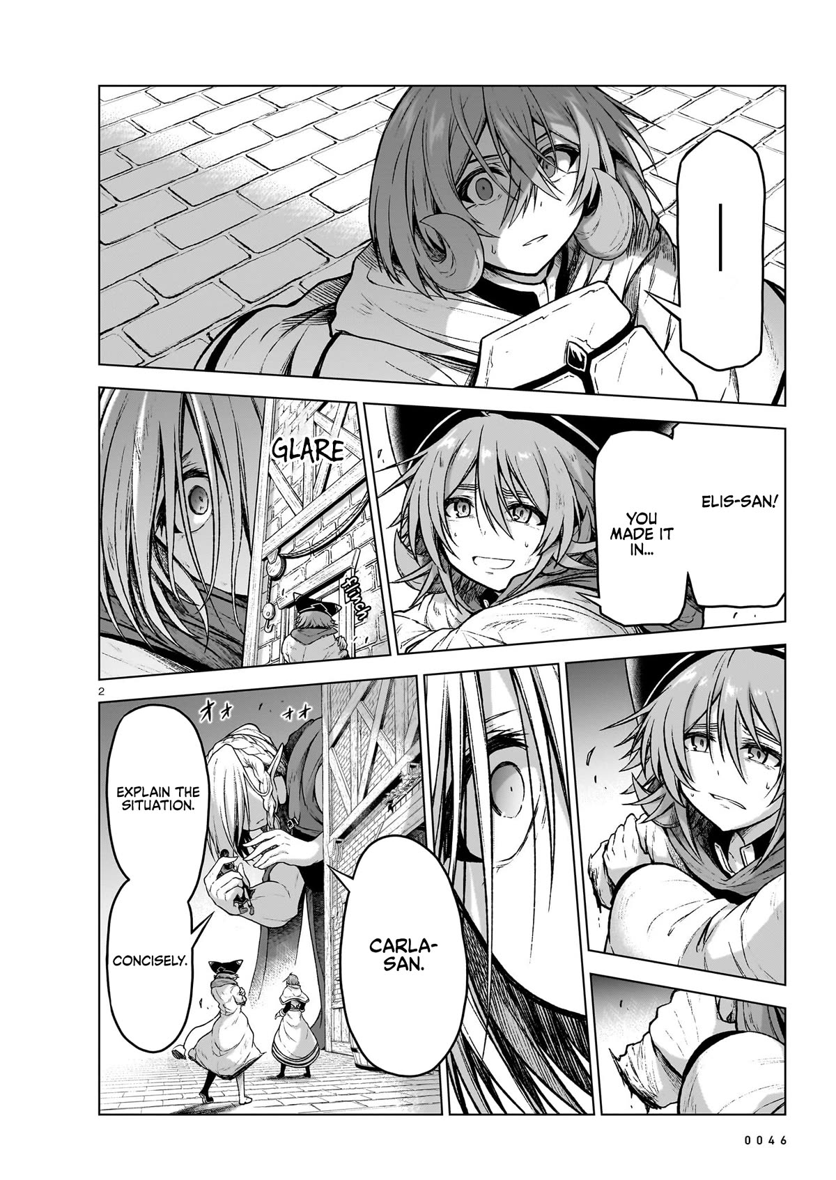 The Onee-sama and the Giant chapter 13 page 2