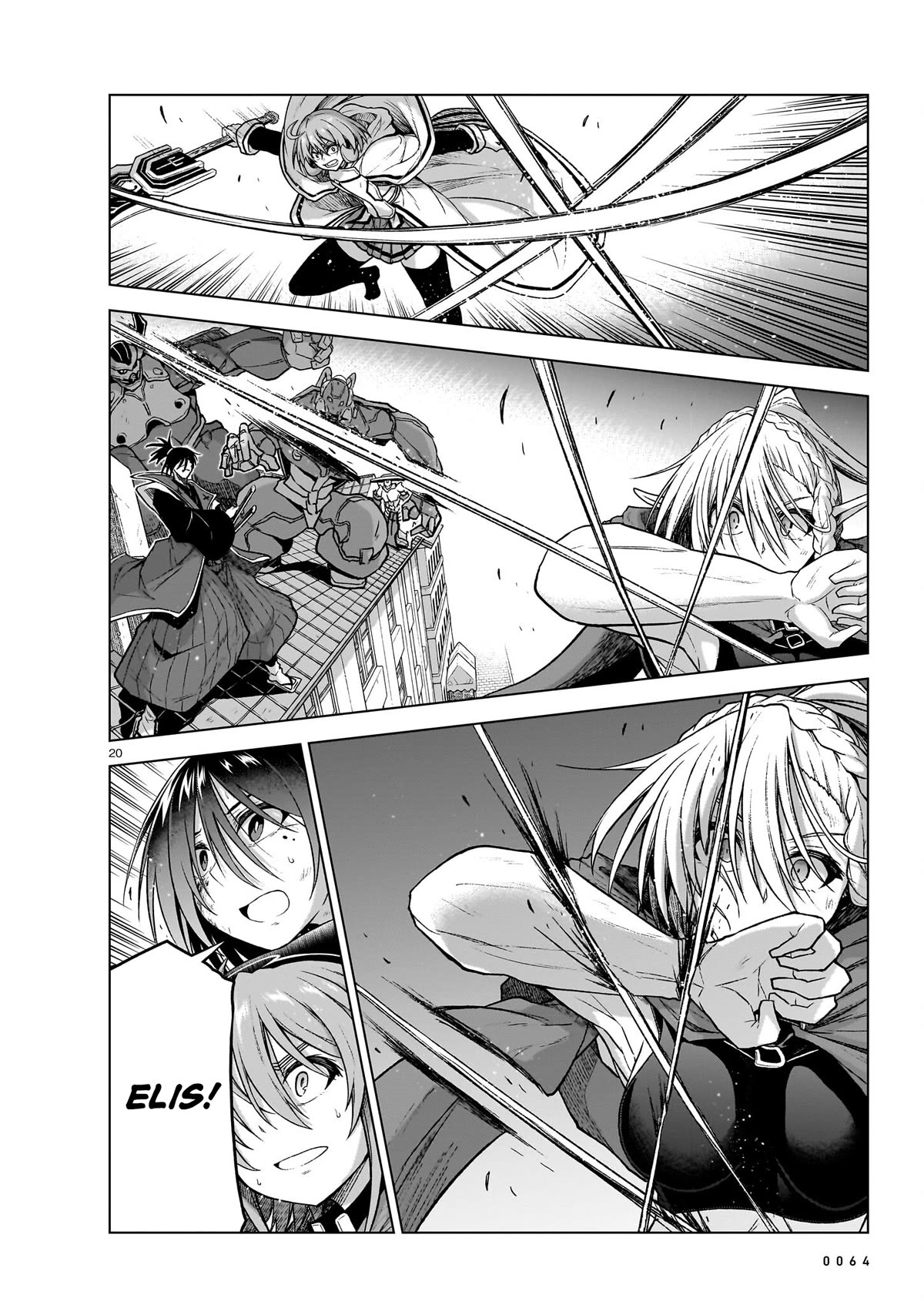 The Onee-sama and the Giant chapter 13 page 20