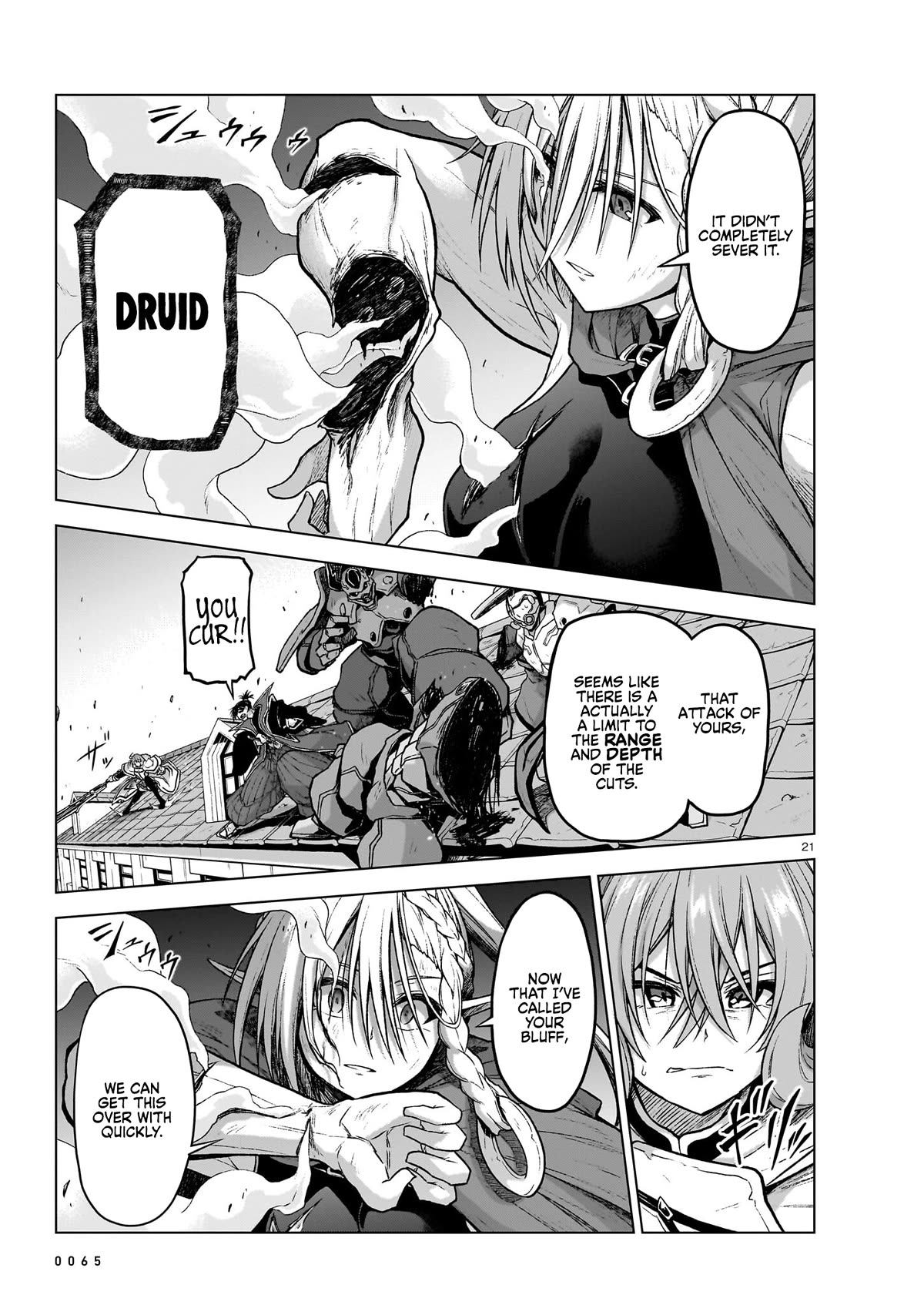 The Onee-sama and the Giant chapter 13 page 21