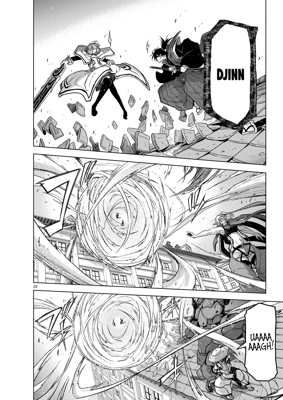 The Onee-sama and the Giant chapter 13 page 22