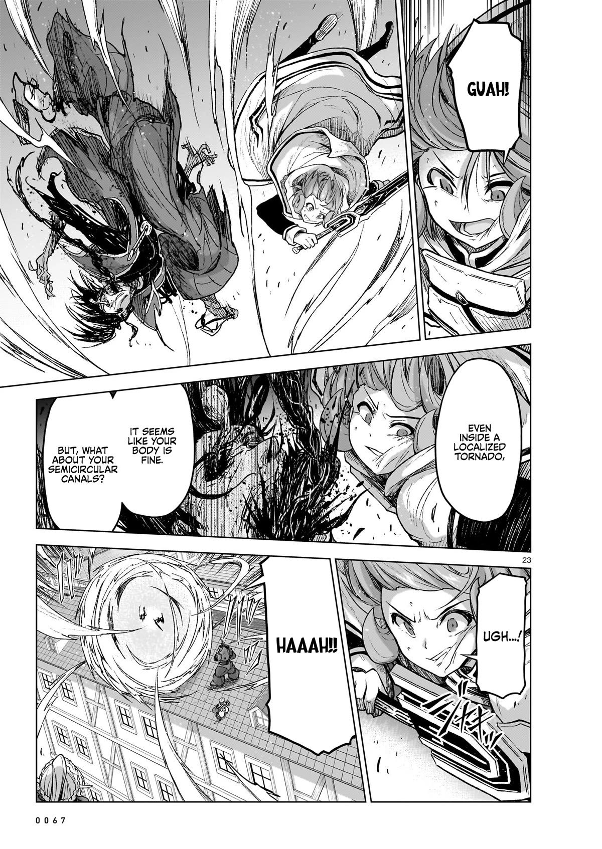 The Onee-sama and the Giant chapter 13 page 23