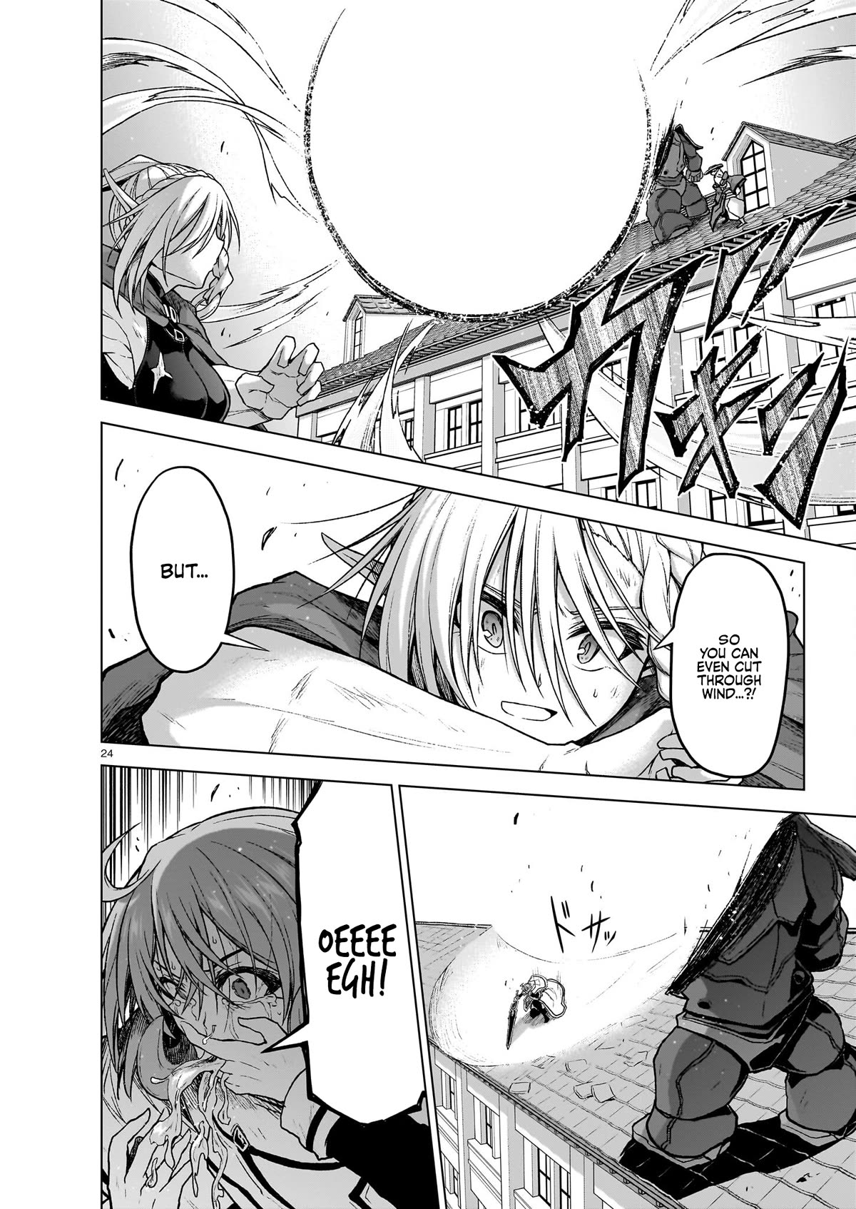 The Onee-sama and the Giant chapter 13 page 24