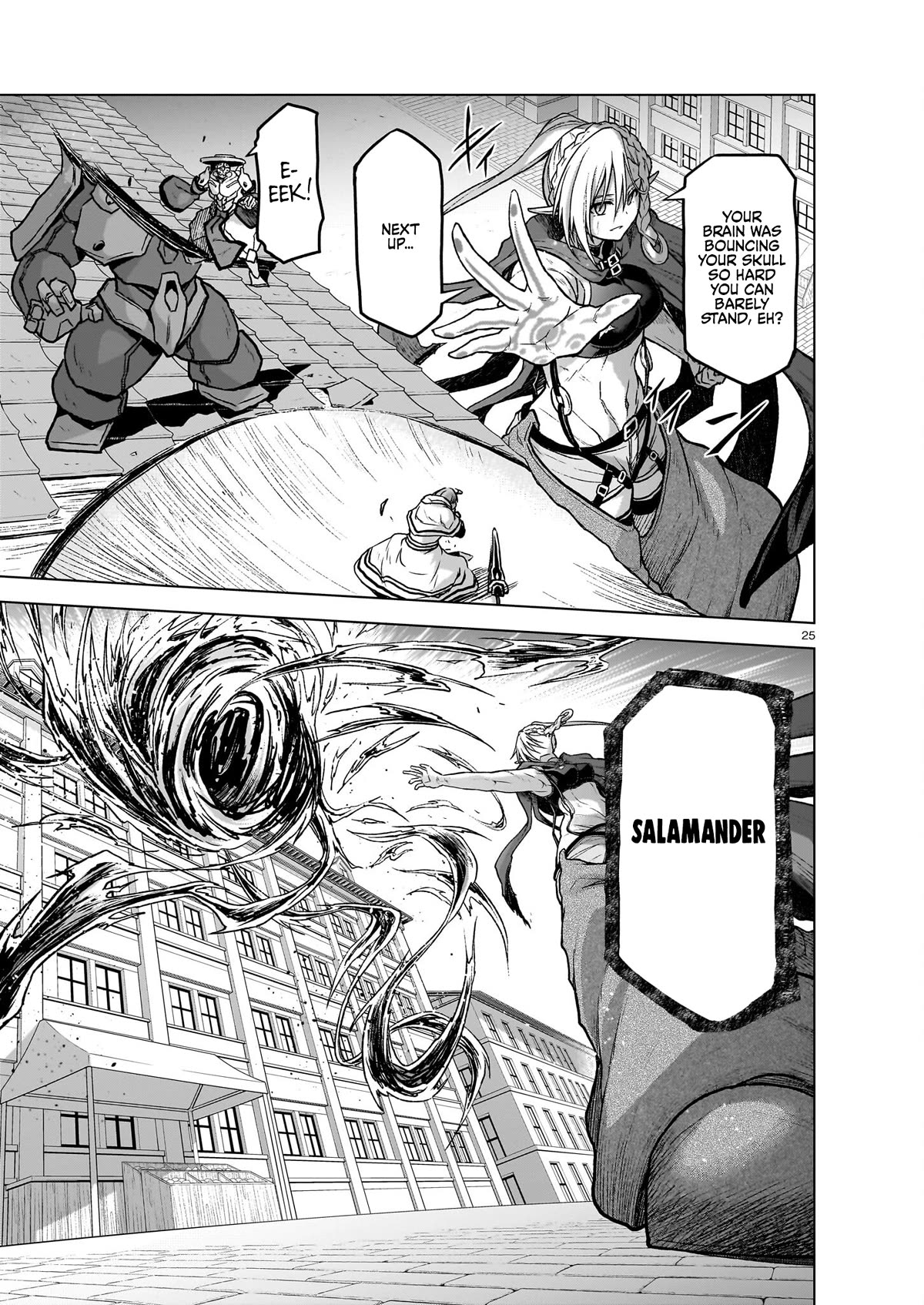 The Onee-sama and the Giant chapter 13 page 25