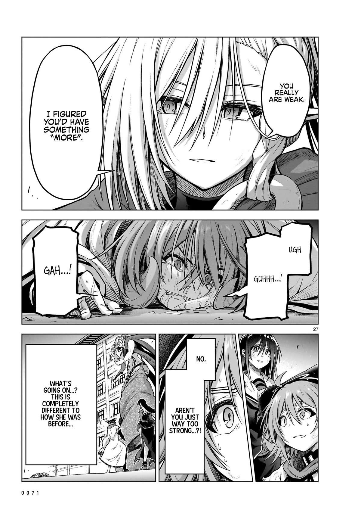 The Onee-sama and the Giant chapter 13 page 27