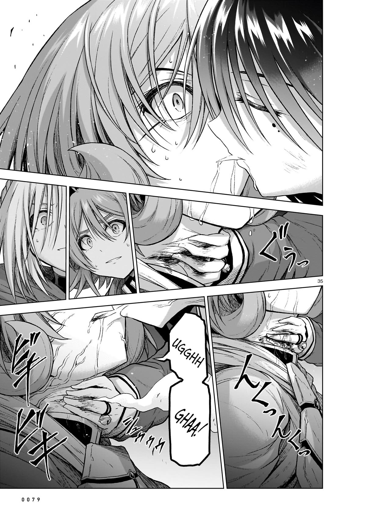 The Onee-sama and the Giant chapter 13 page 35