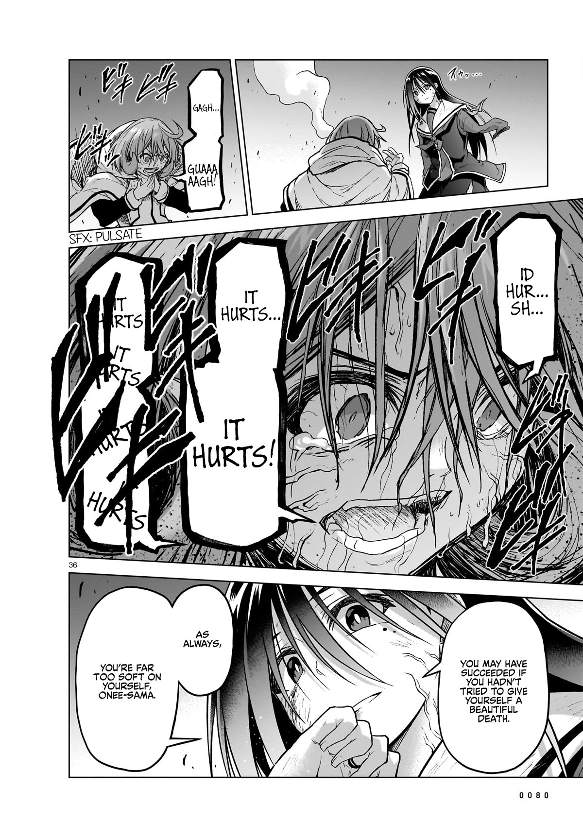 The Onee-sama and the Giant chapter 13 page 36