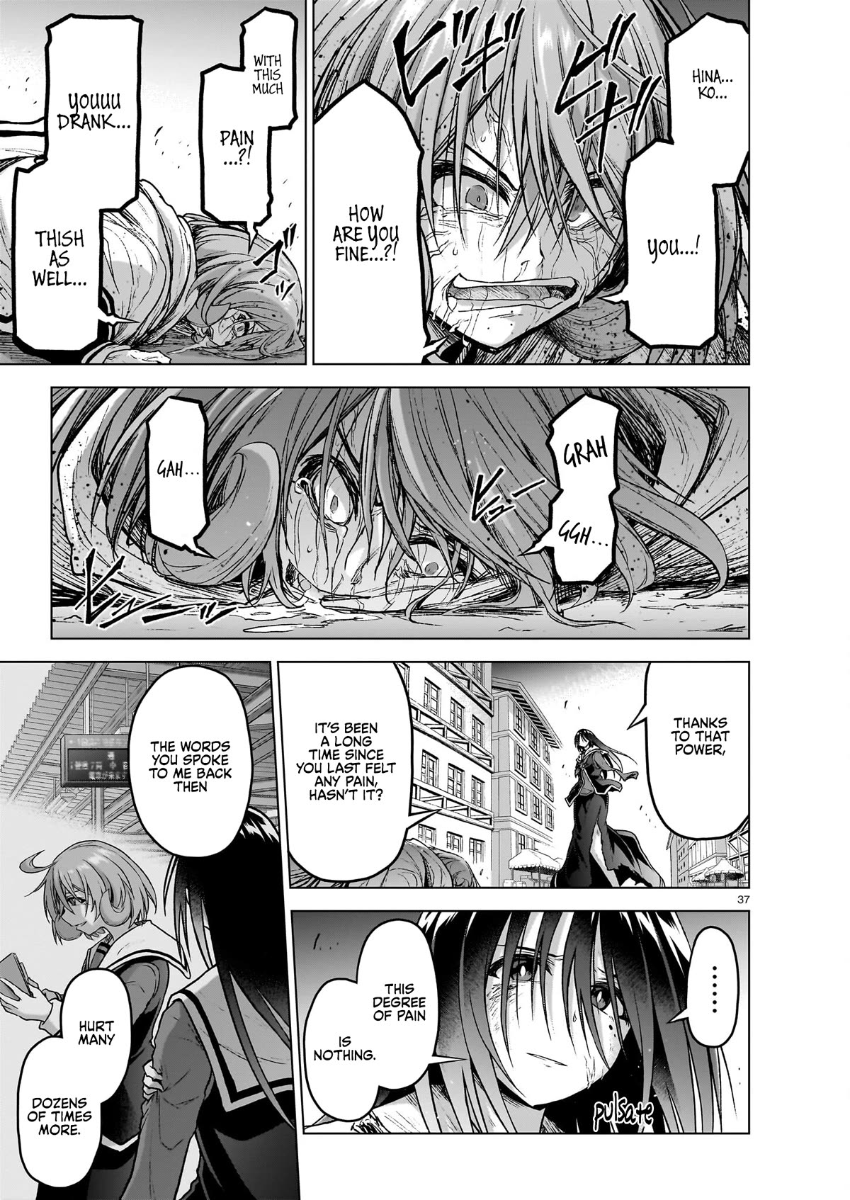 The Onee-sama and the Giant chapter 13 page 37