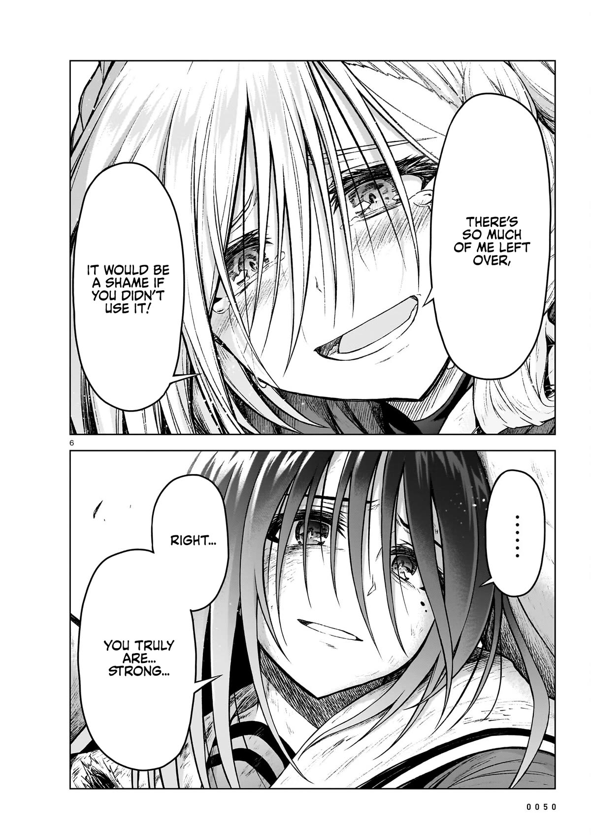 The Onee-sama and the Giant chapter 13 page 6