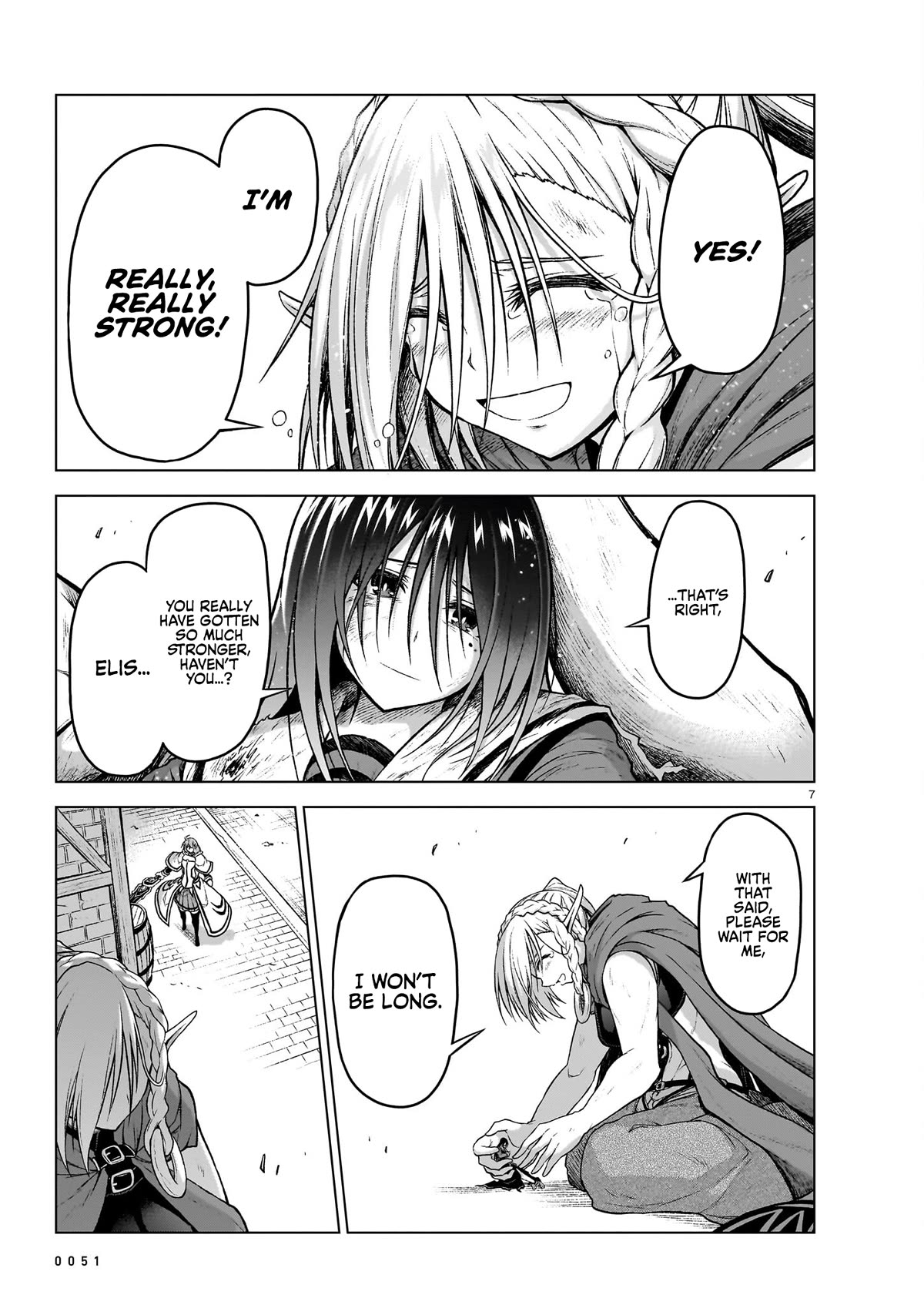 The Onee-sama and the Giant chapter 13 page 7