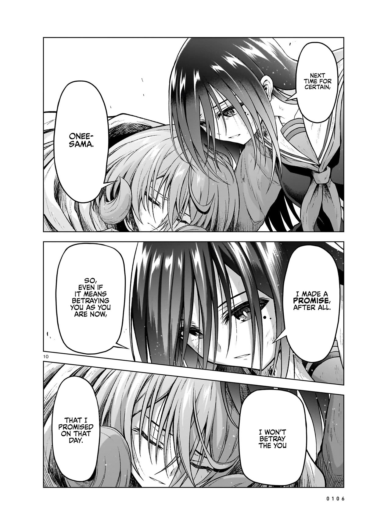 The Onee-sama and the Giant chapter 14 page 10