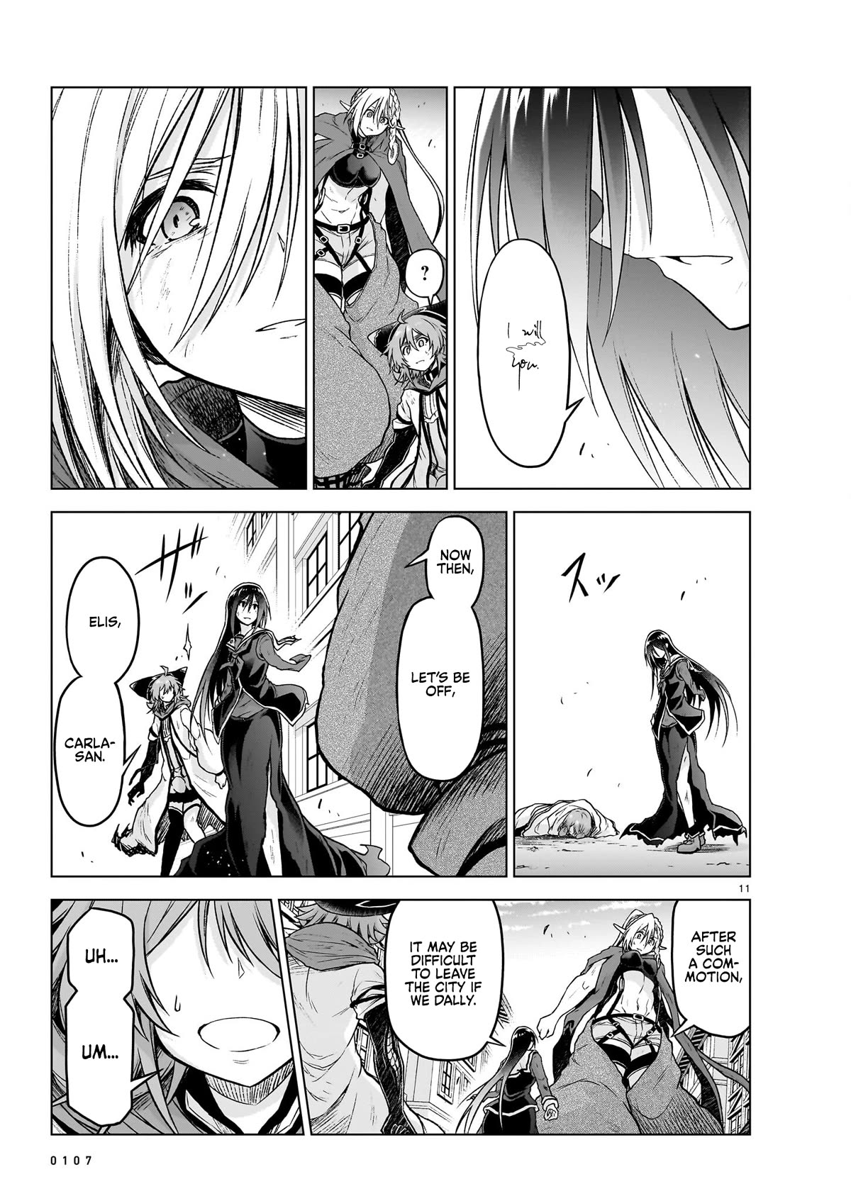 The Onee-sama and the Giant chapter 14 page 11