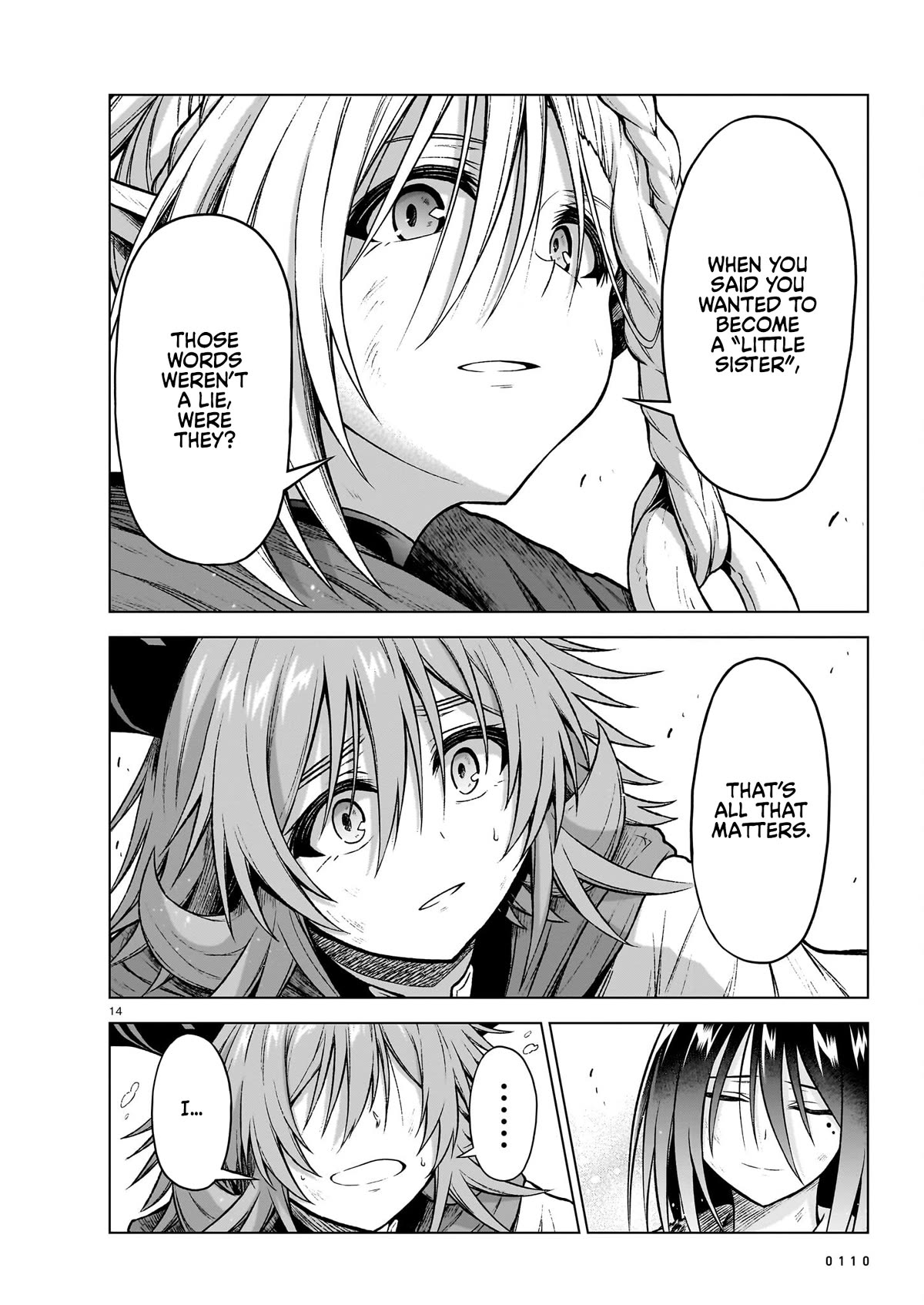 The Onee-sama and the Giant chapter 14 page 14