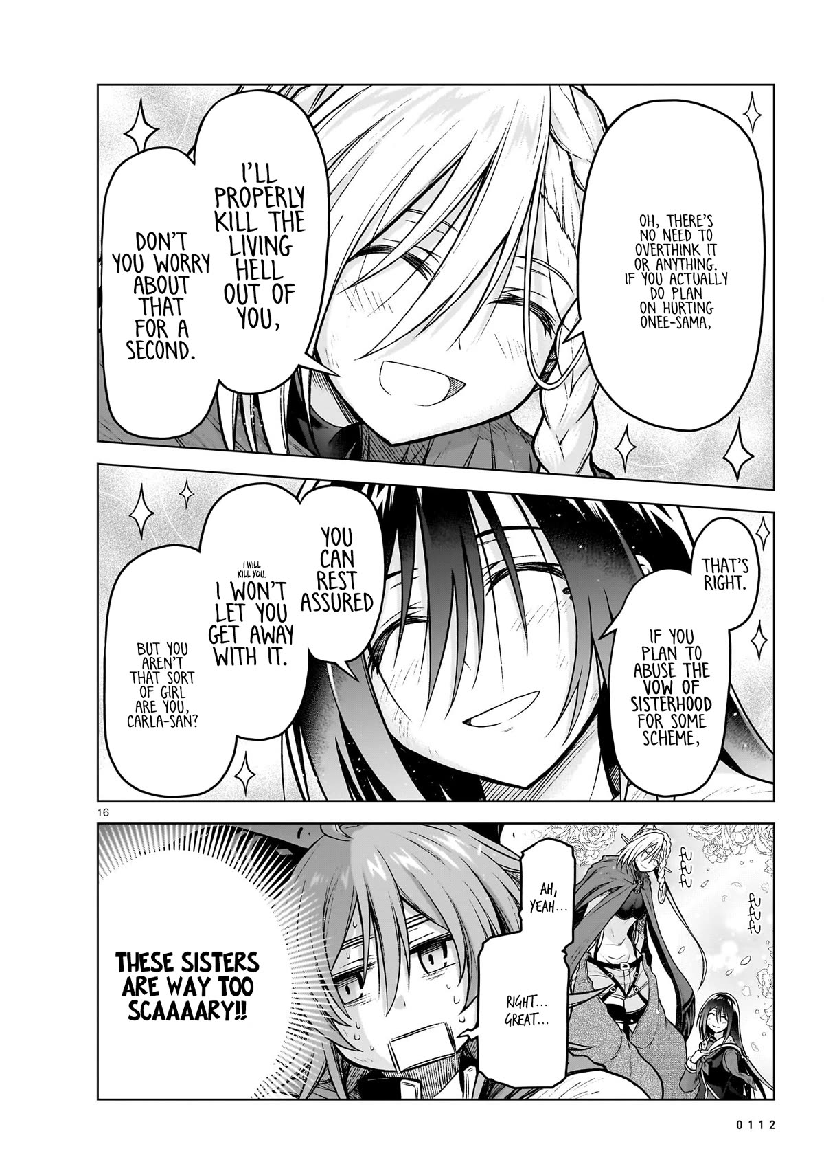 The Onee-sama and the Giant chapter 14 page 16