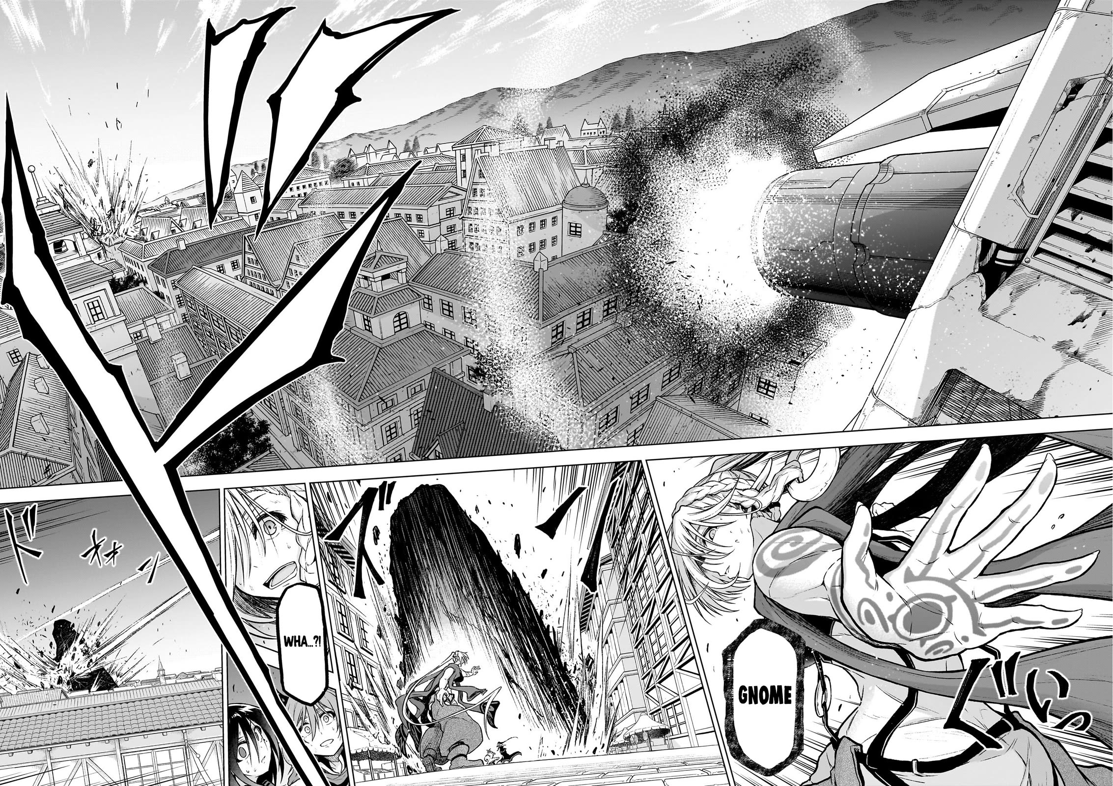 The Onee-sama and the Giant chapter 14 page 18