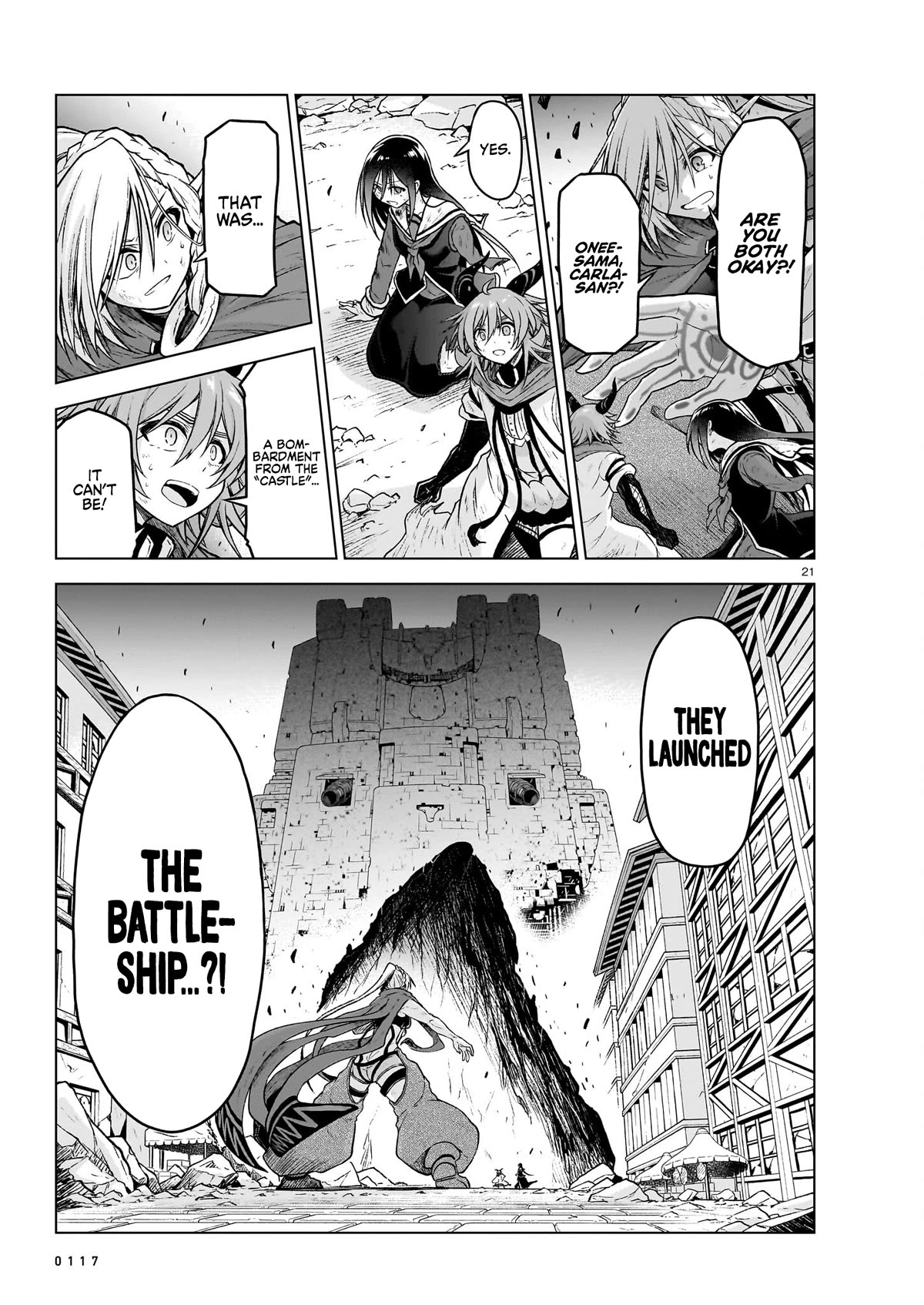 The Onee-sama and the Giant chapter 14 page 20