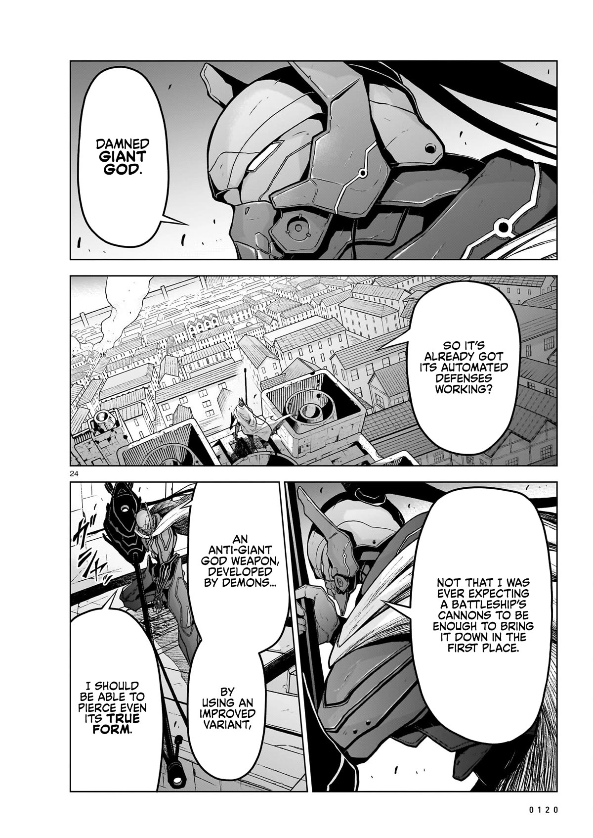 The Onee-sama and the Giant chapter 14 page 23