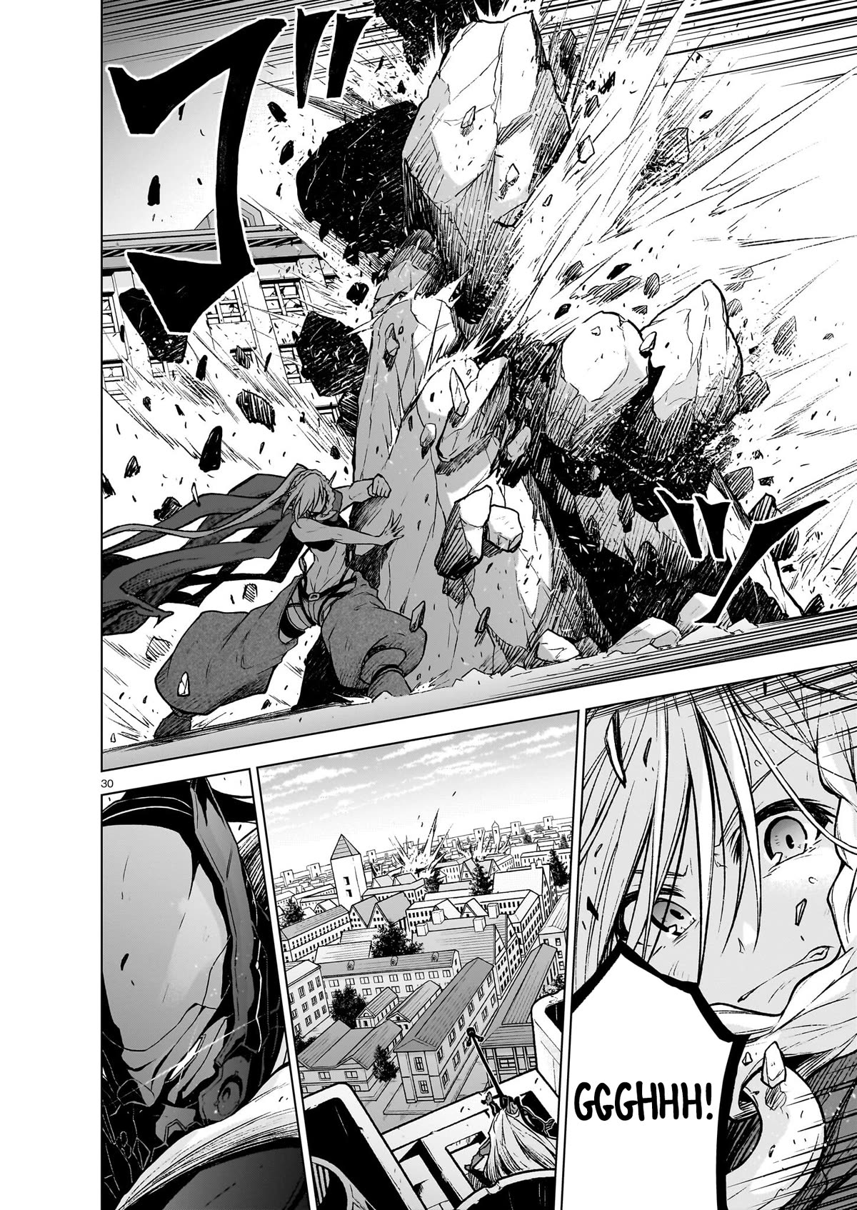 The Onee-sama and the Giant chapter 14 page 29