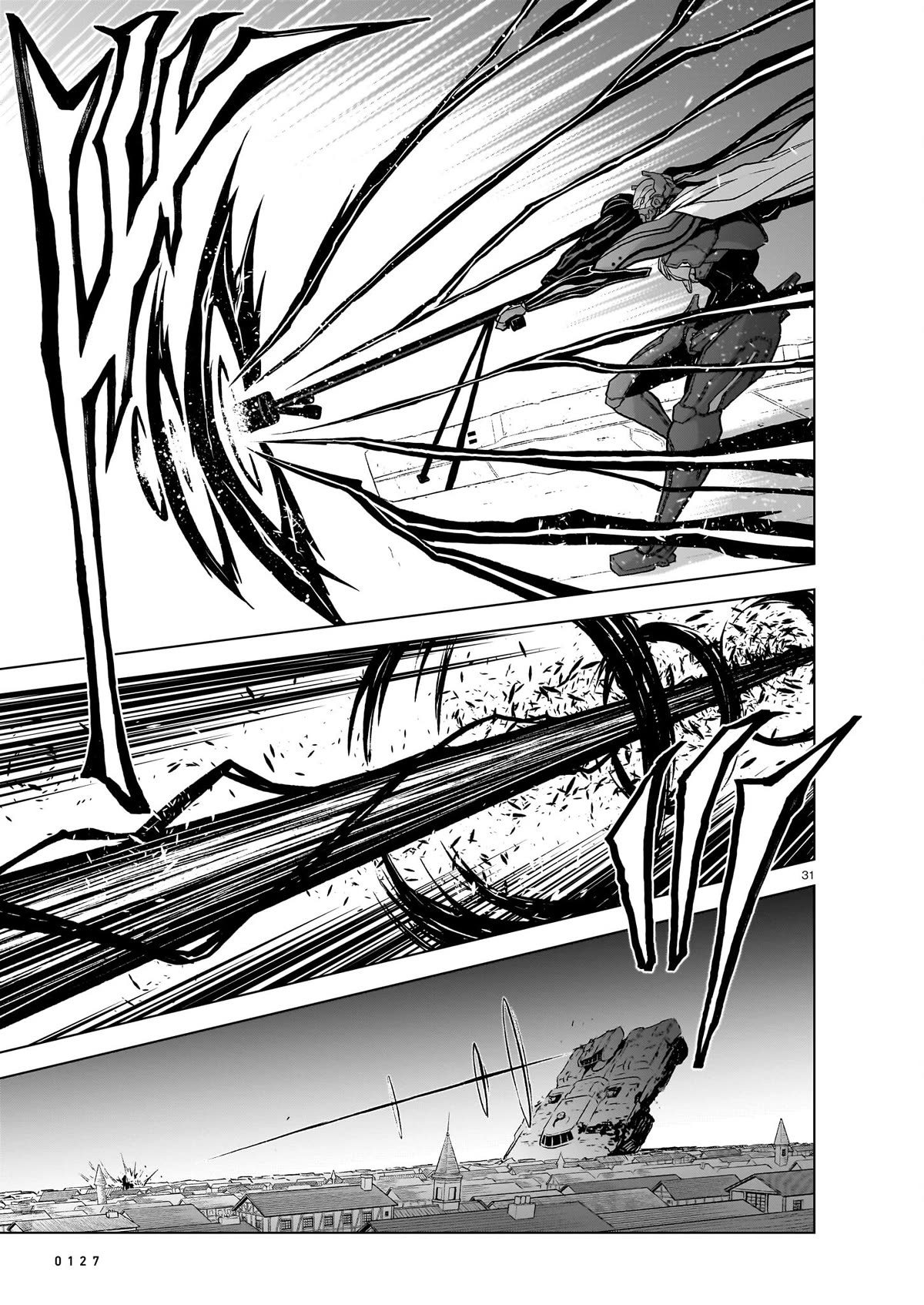 The Onee-sama and the Giant chapter 14 page 30