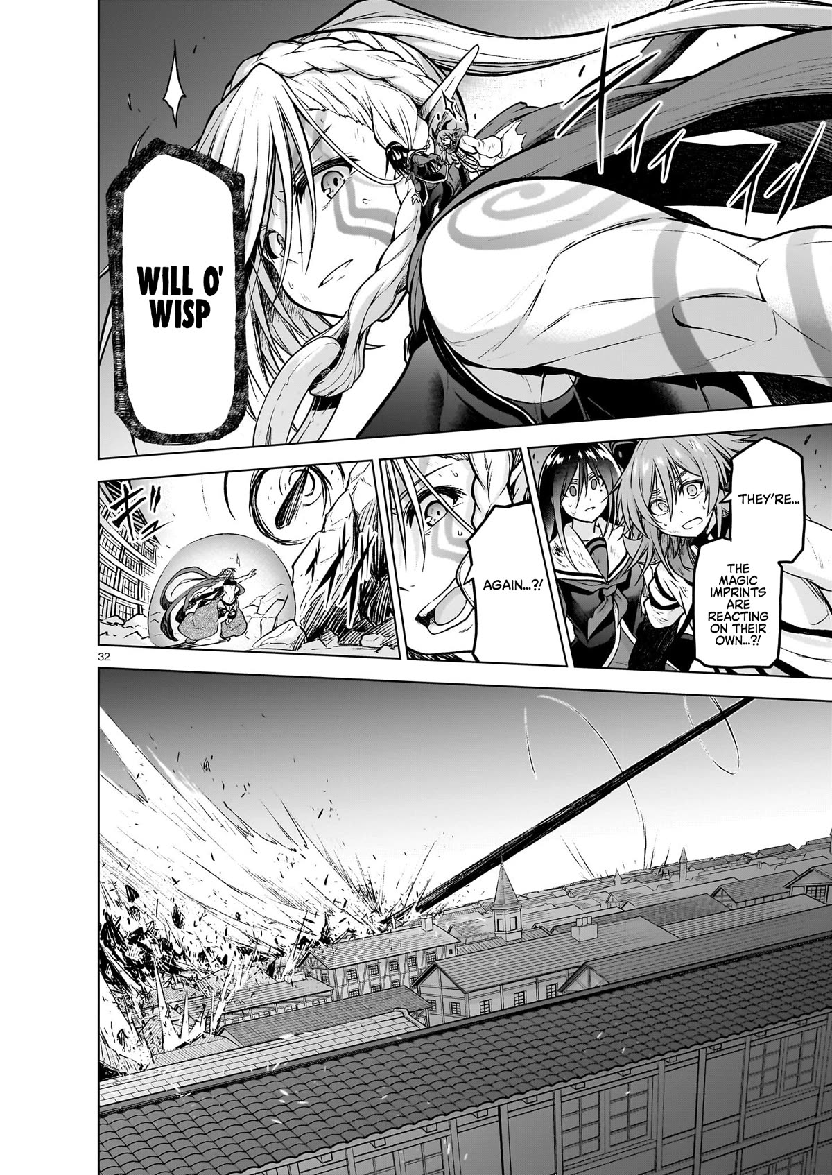 The Onee-sama and the Giant chapter 14 page 31