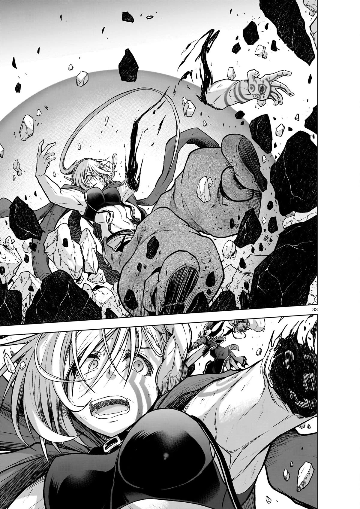 The Onee-sama and the Giant chapter 14 page 32