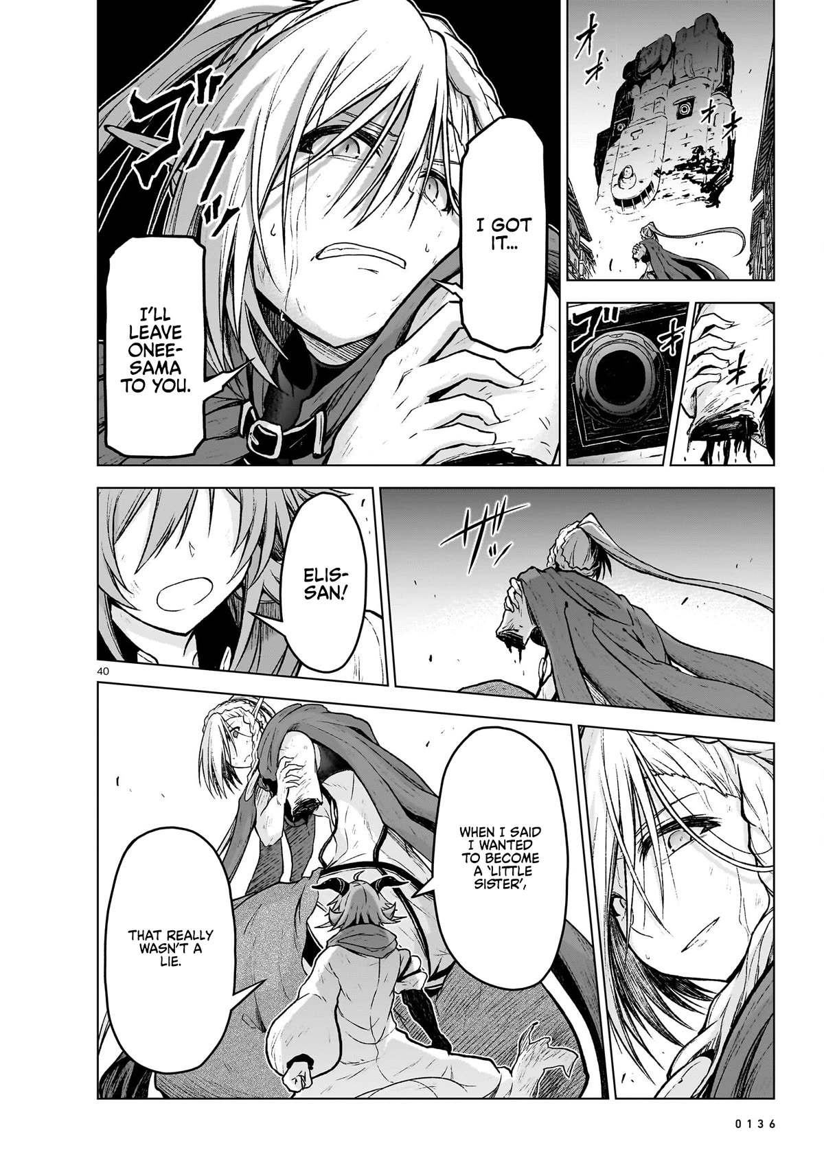 The Onee-sama and the Giant chapter 14 page 39