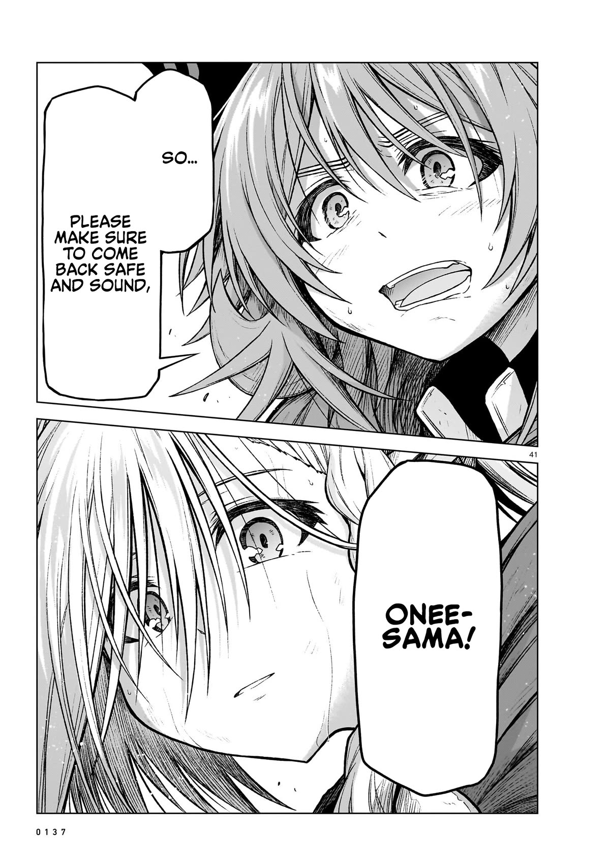 The Onee-sama and the Giant chapter 14 page 40