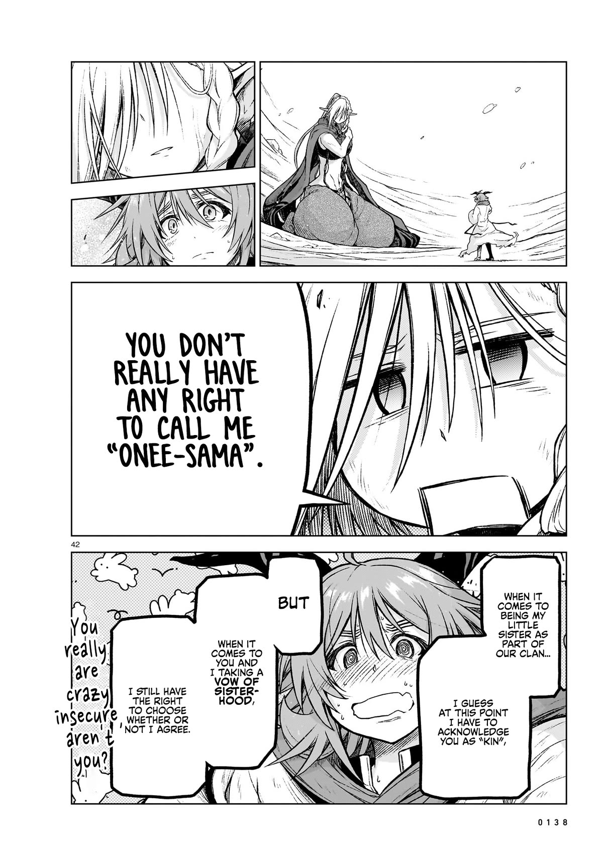 The Onee-sama and the Giant chapter 14 page 41