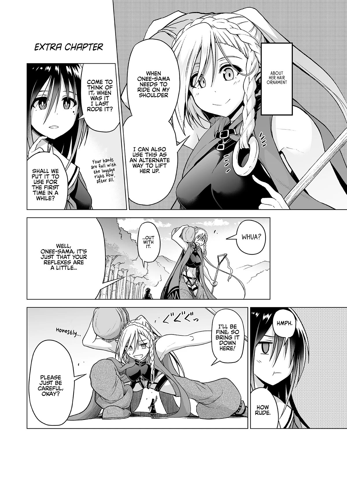 The Onee-sama and the Giant chapter 14 page 44