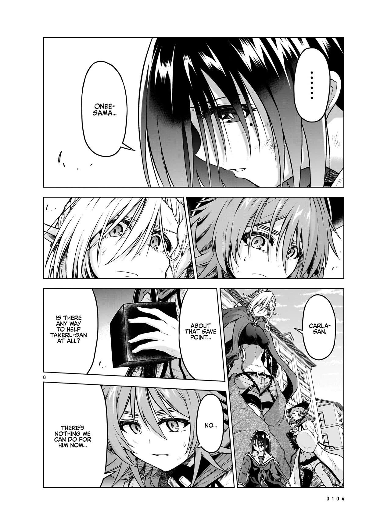 The Onee-sama and the Giant chapter 14 page 8