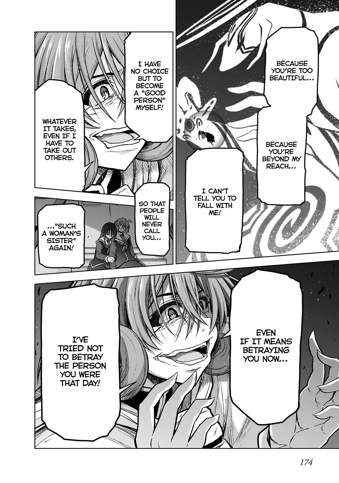 The Onee-sama and the Giant chapter 15.5 page 4