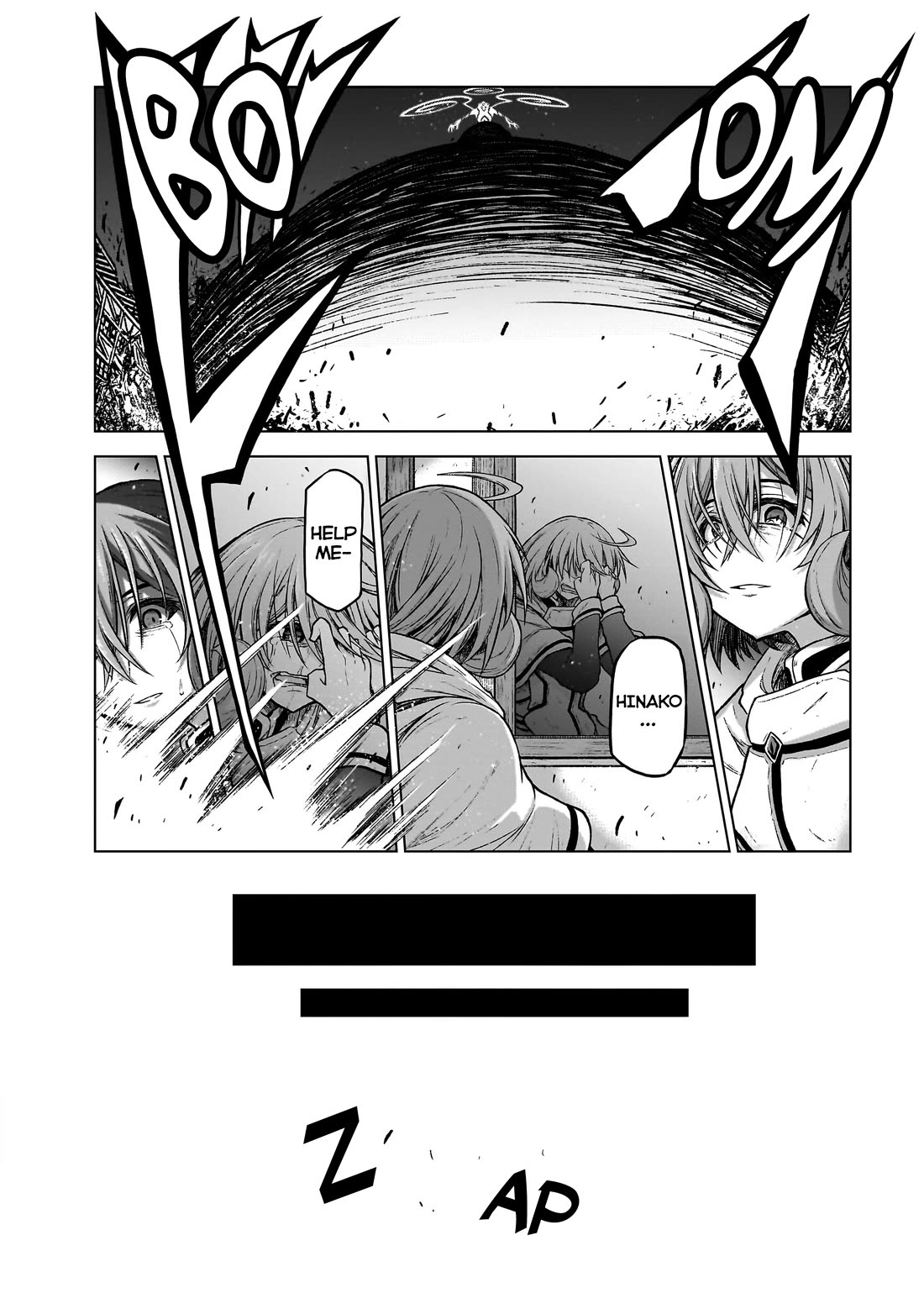 The Onee-sama and the Giant chapter 15.5 page 6