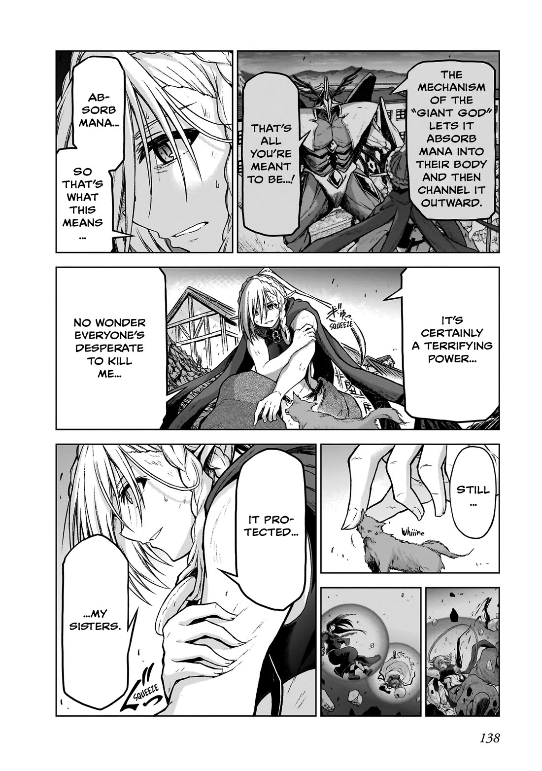 The Onee-sama and the Giant chapter 15 page 12