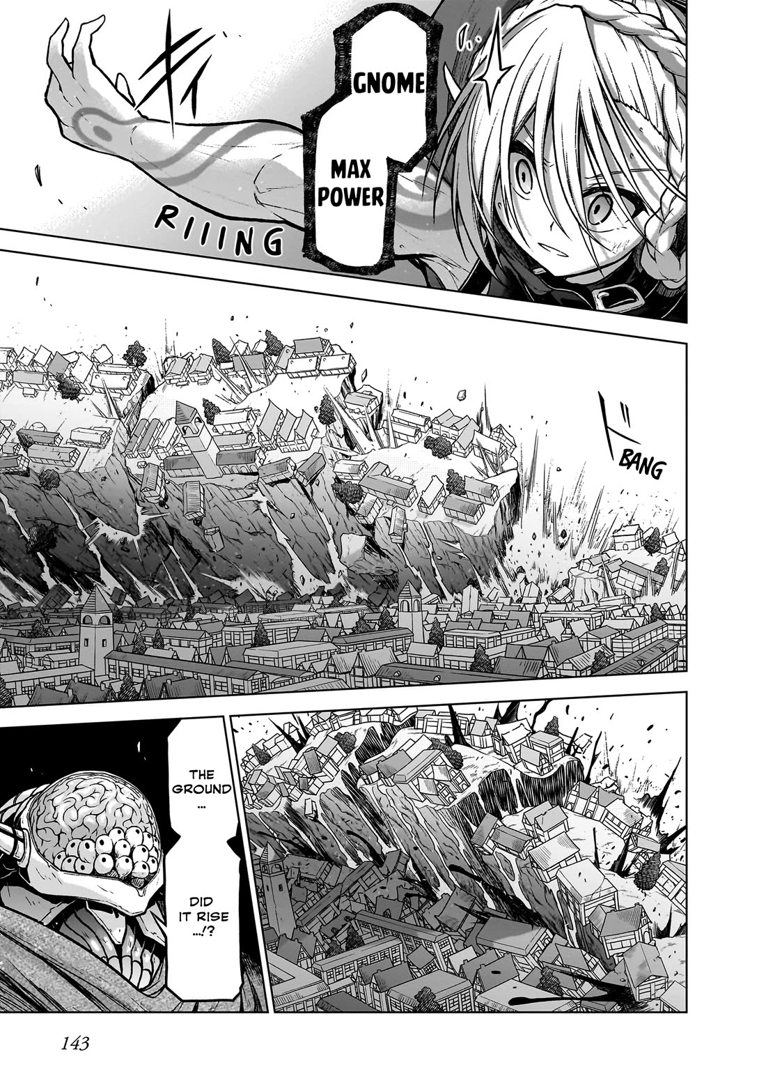 The Onee-sama and the Giant chapter 15 page 17