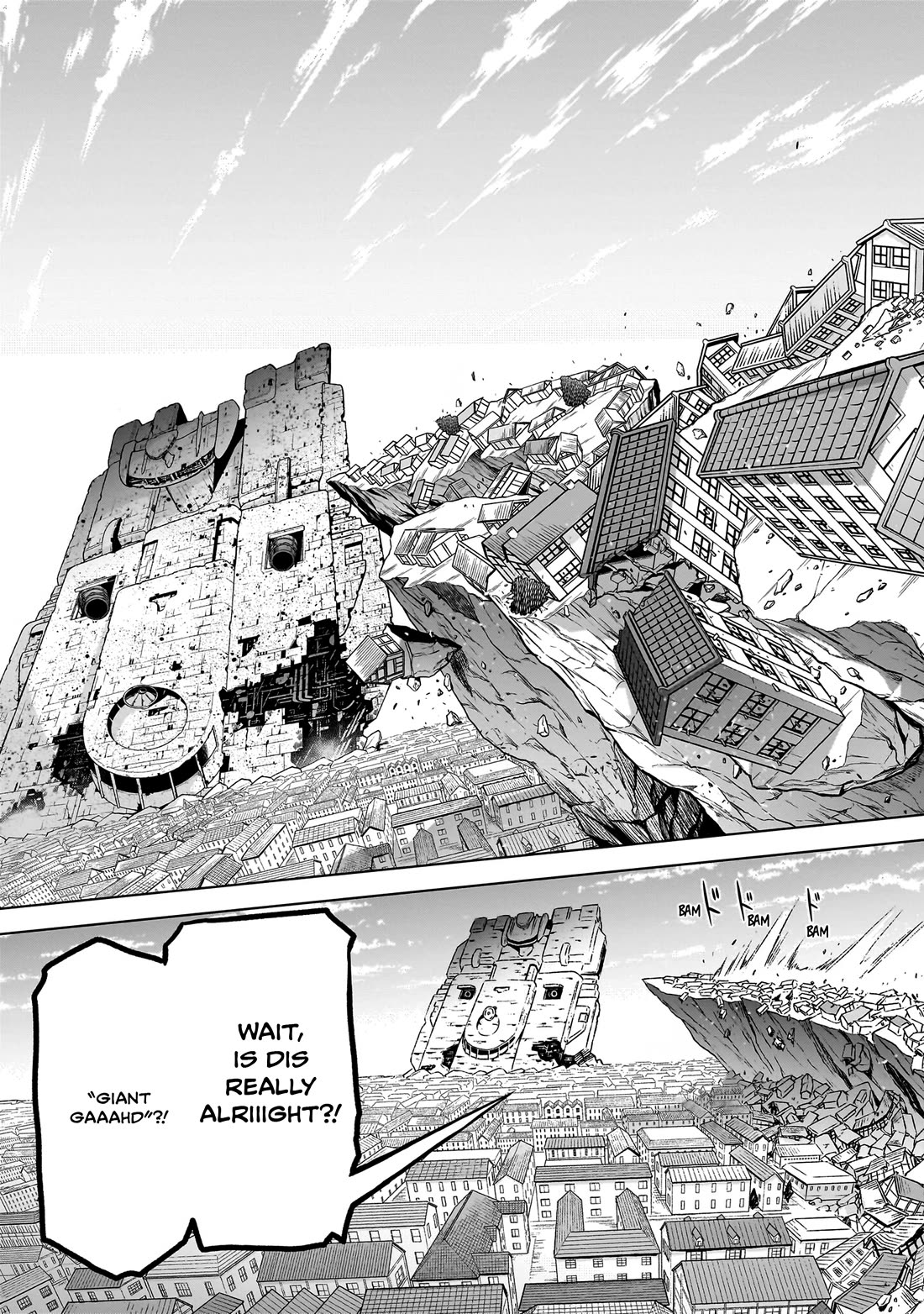 The Onee-sama and the Giant chapter 15 page 19