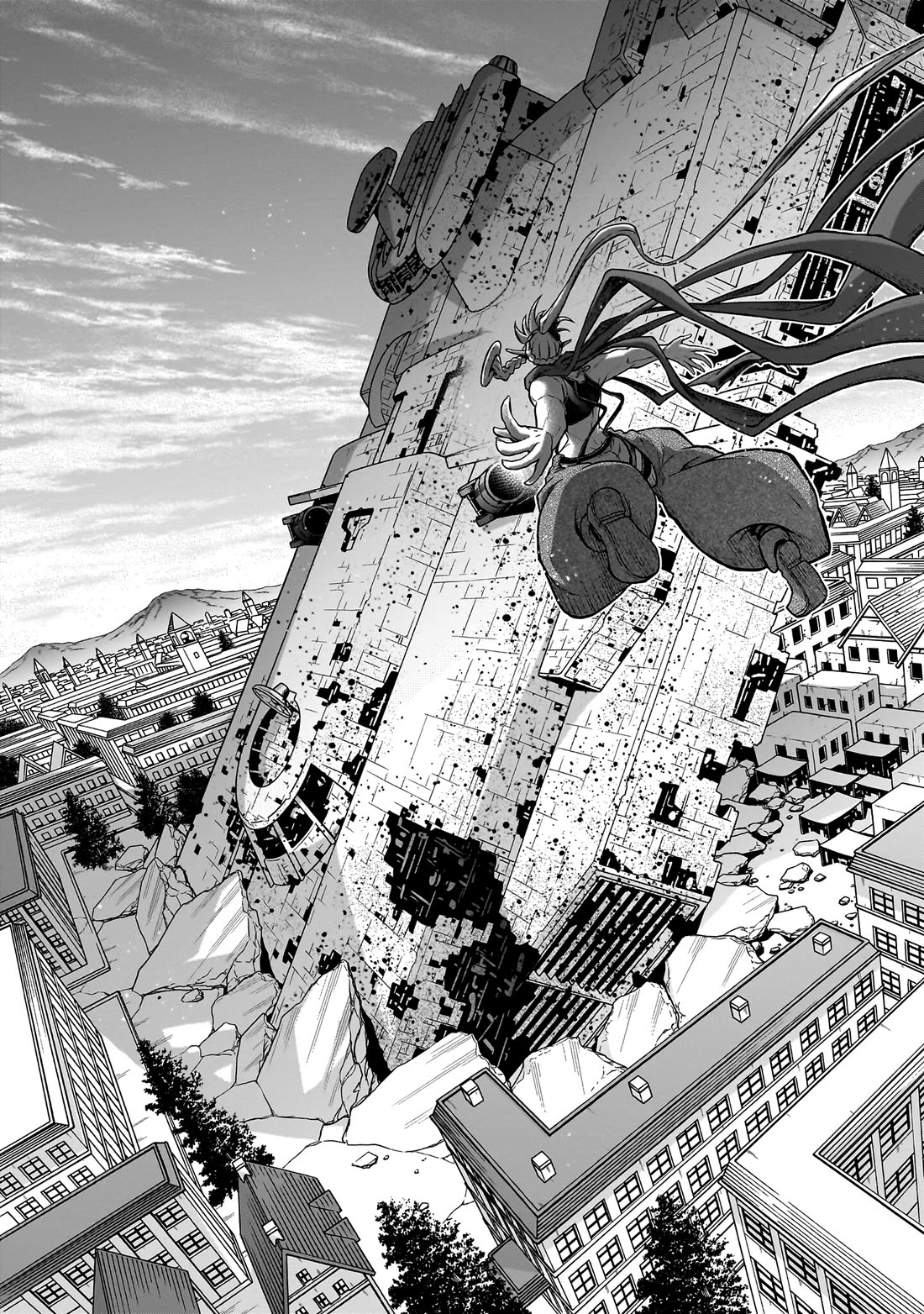 The Onee-sama and the Giant chapter 15 page 21