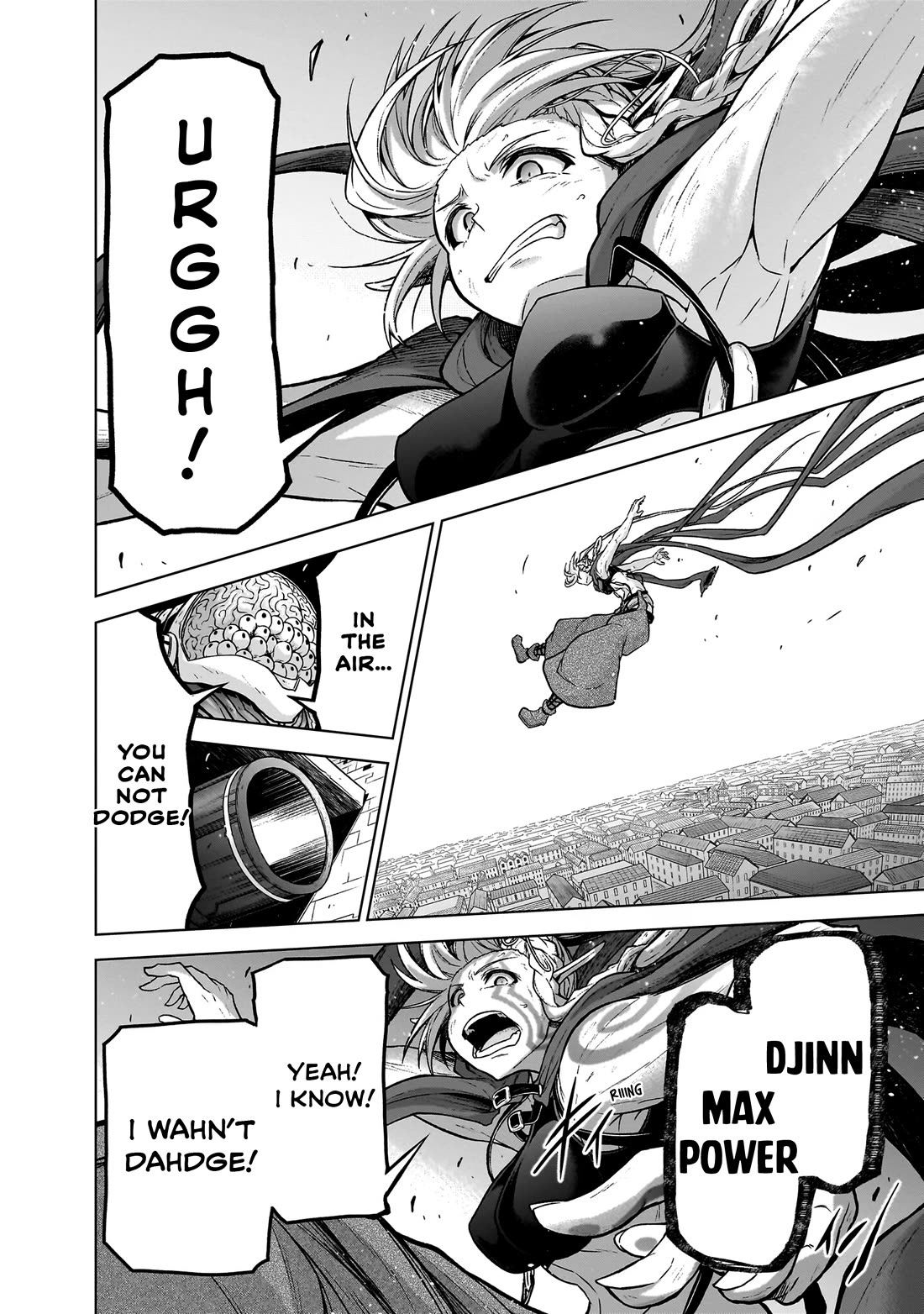 The Onee-sama and the Giant chapter 15 page 22