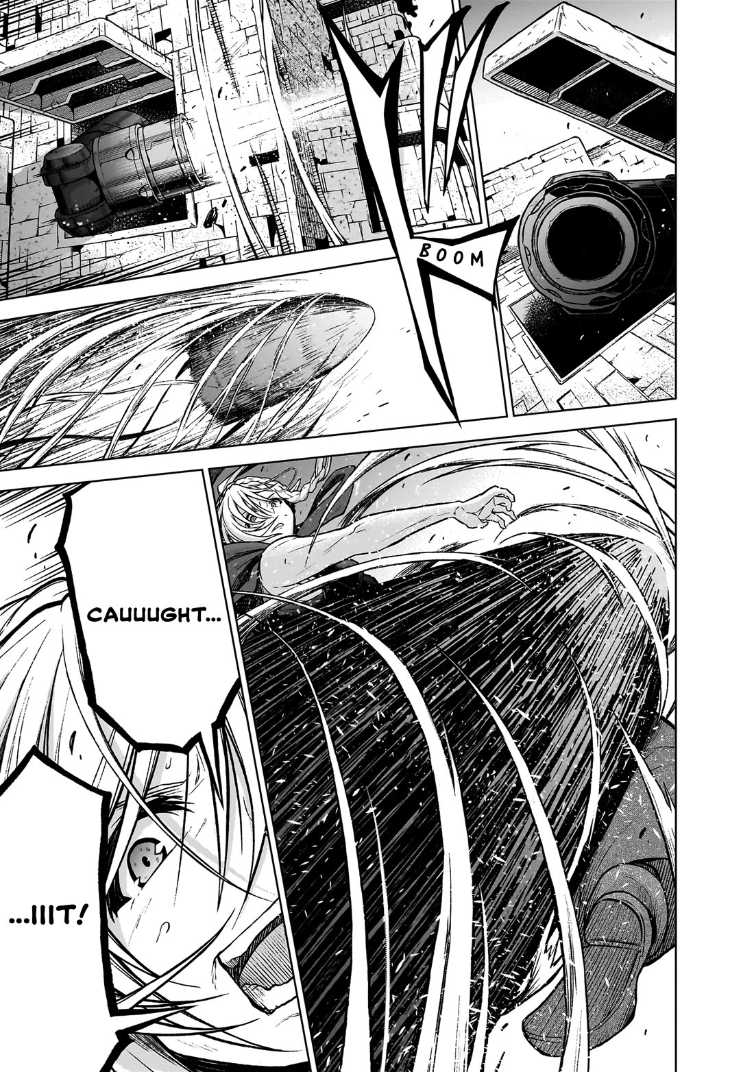 The Onee-sama and the Giant chapter 15 page 23