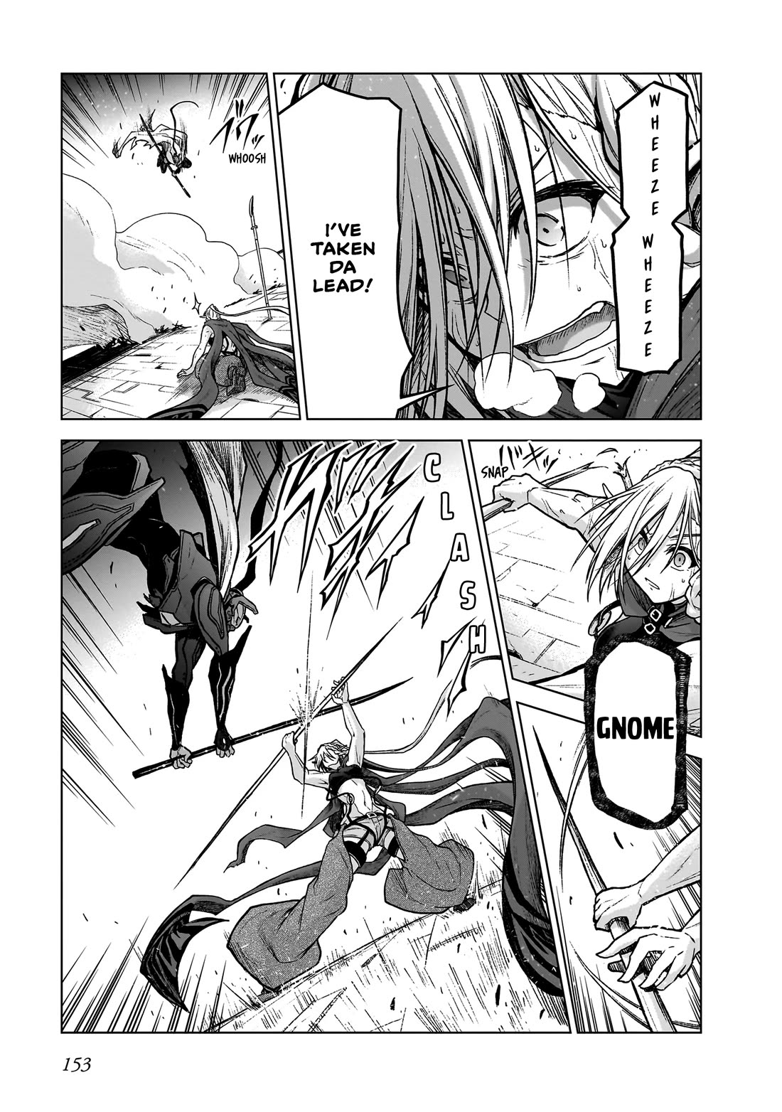 The Onee-sama and the Giant chapter 15 page 27