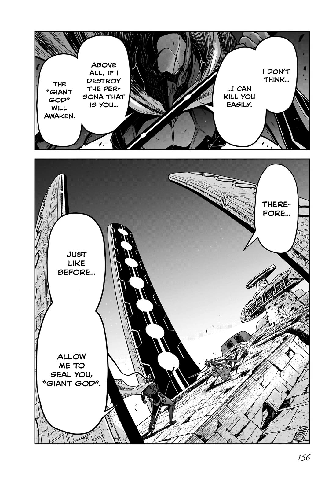 The Onee-sama and the Giant chapter 15 page 30