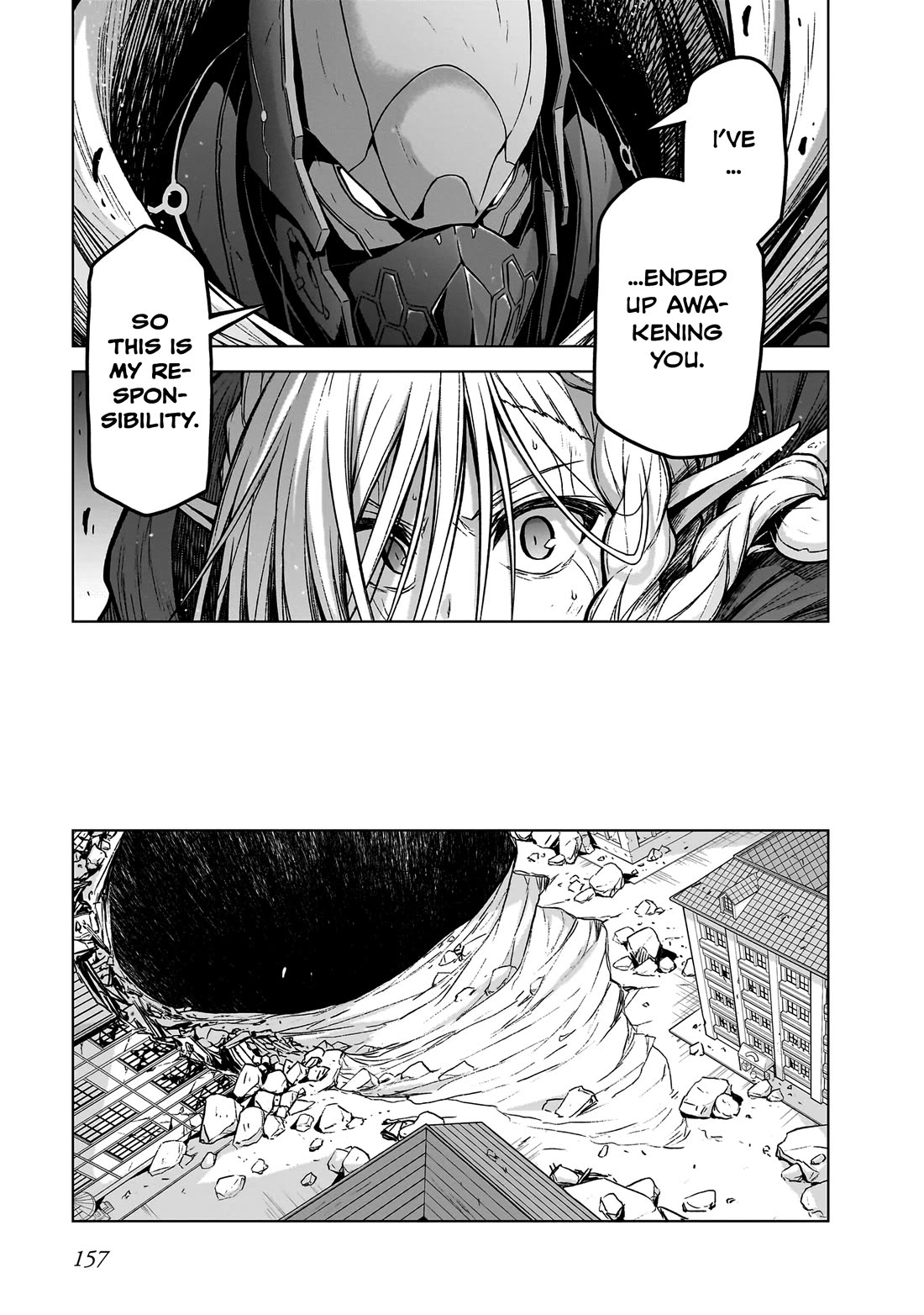 The Onee-sama and the Giant chapter 15 page 31