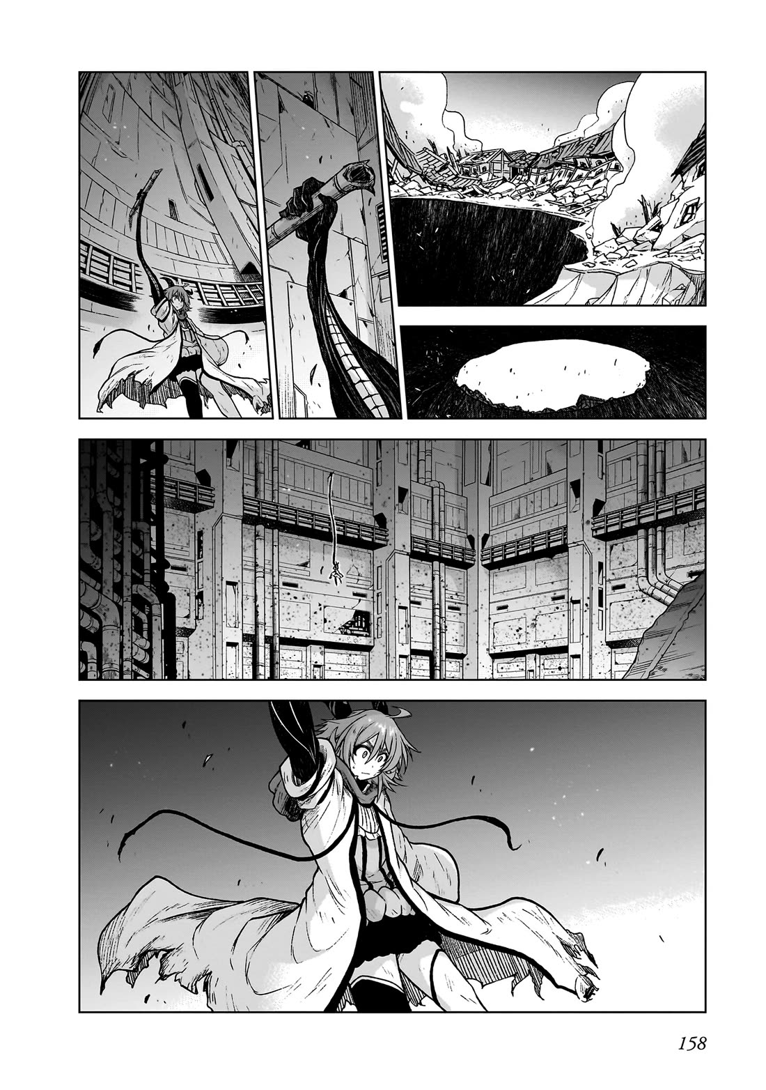 The Onee-sama and the Giant chapter 15 page 32