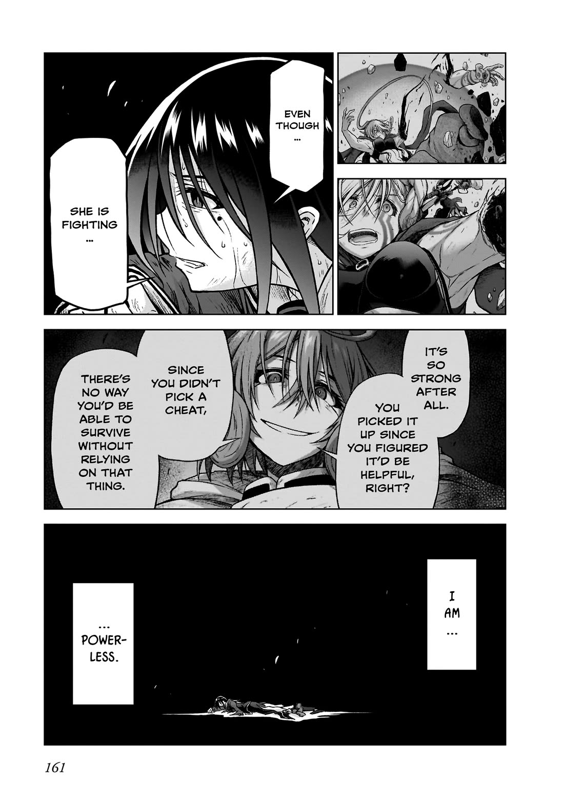 The Onee-sama and the Giant chapter 15 page 35