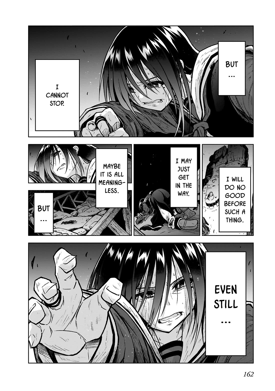 The Onee-sama and the Giant chapter 15 page 36