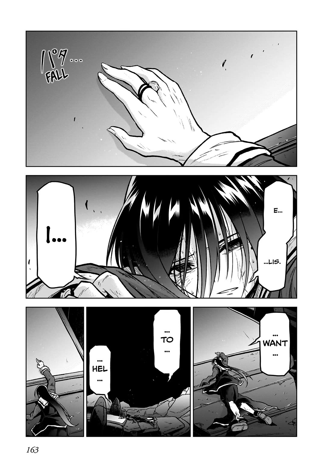 The Onee-sama and the Giant chapter 15 page 37