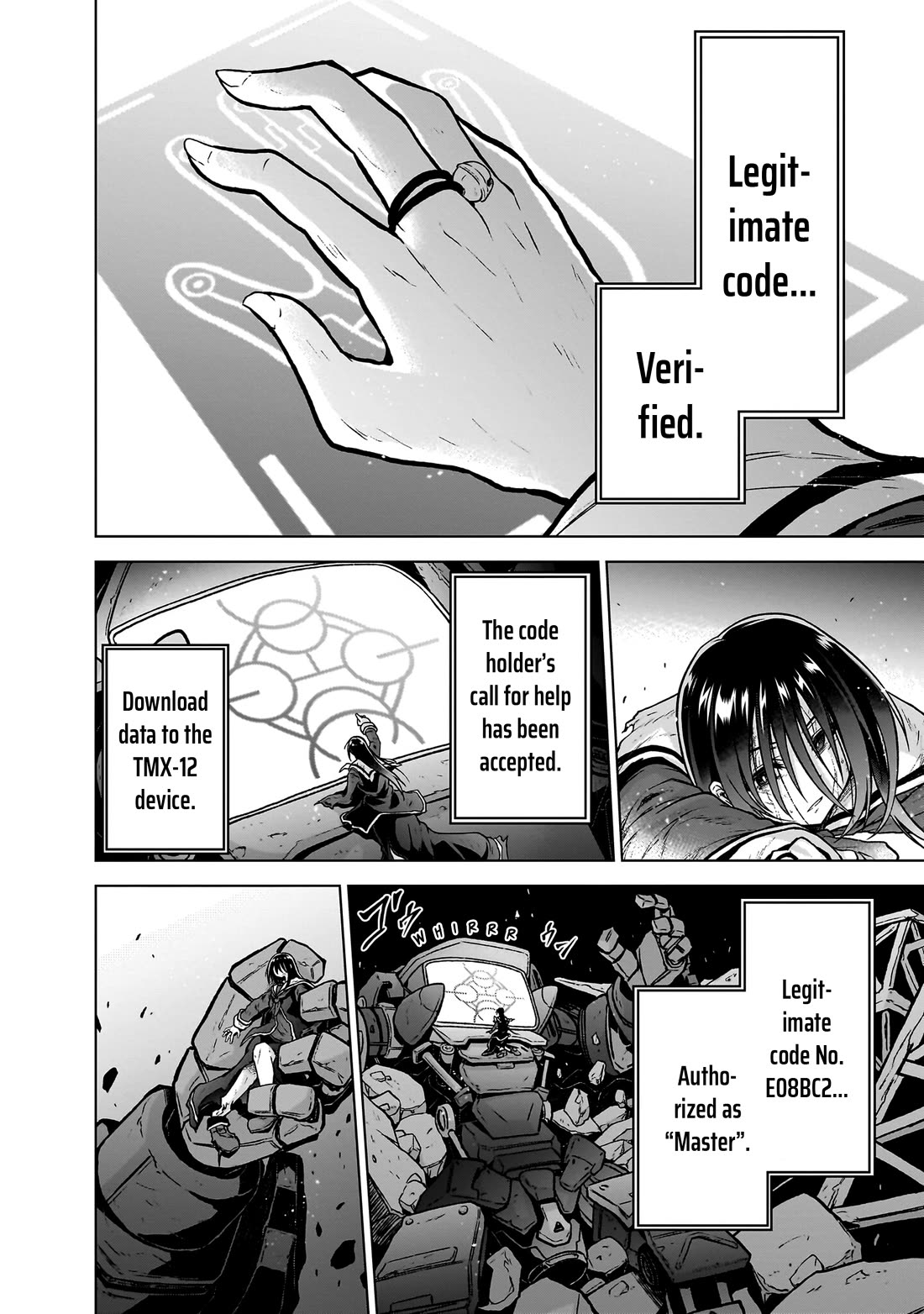 The Onee-sama and the Giant chapter 15 page 38