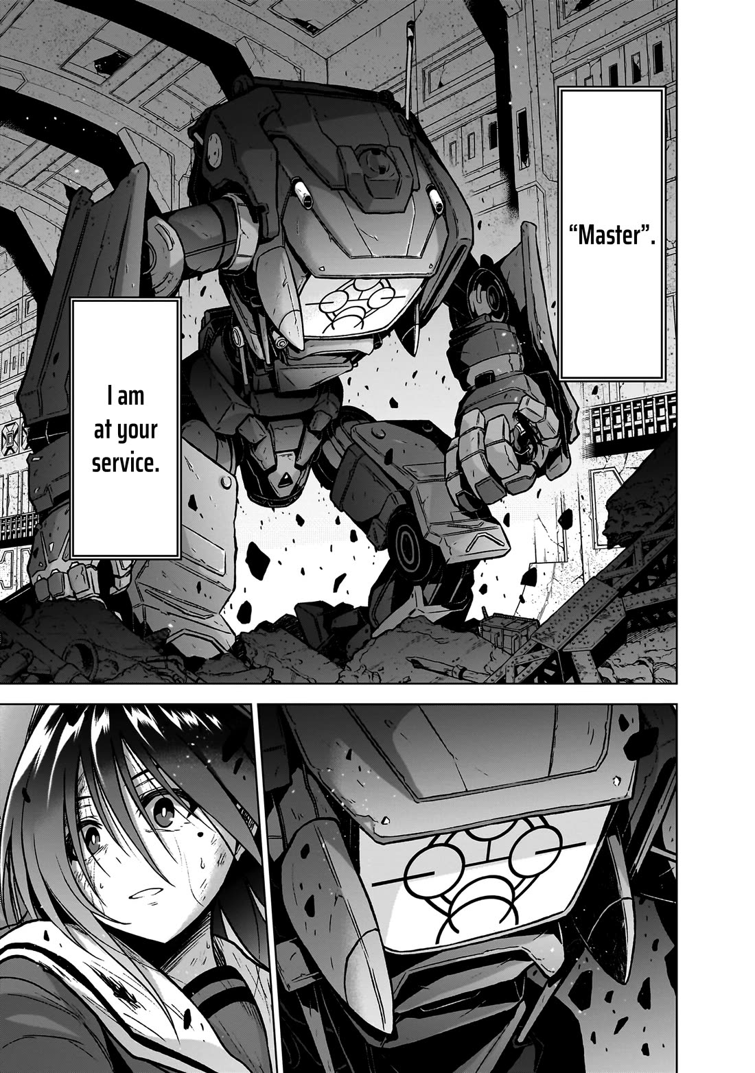 The Onee-sama and the Giant chapter 15 page 39