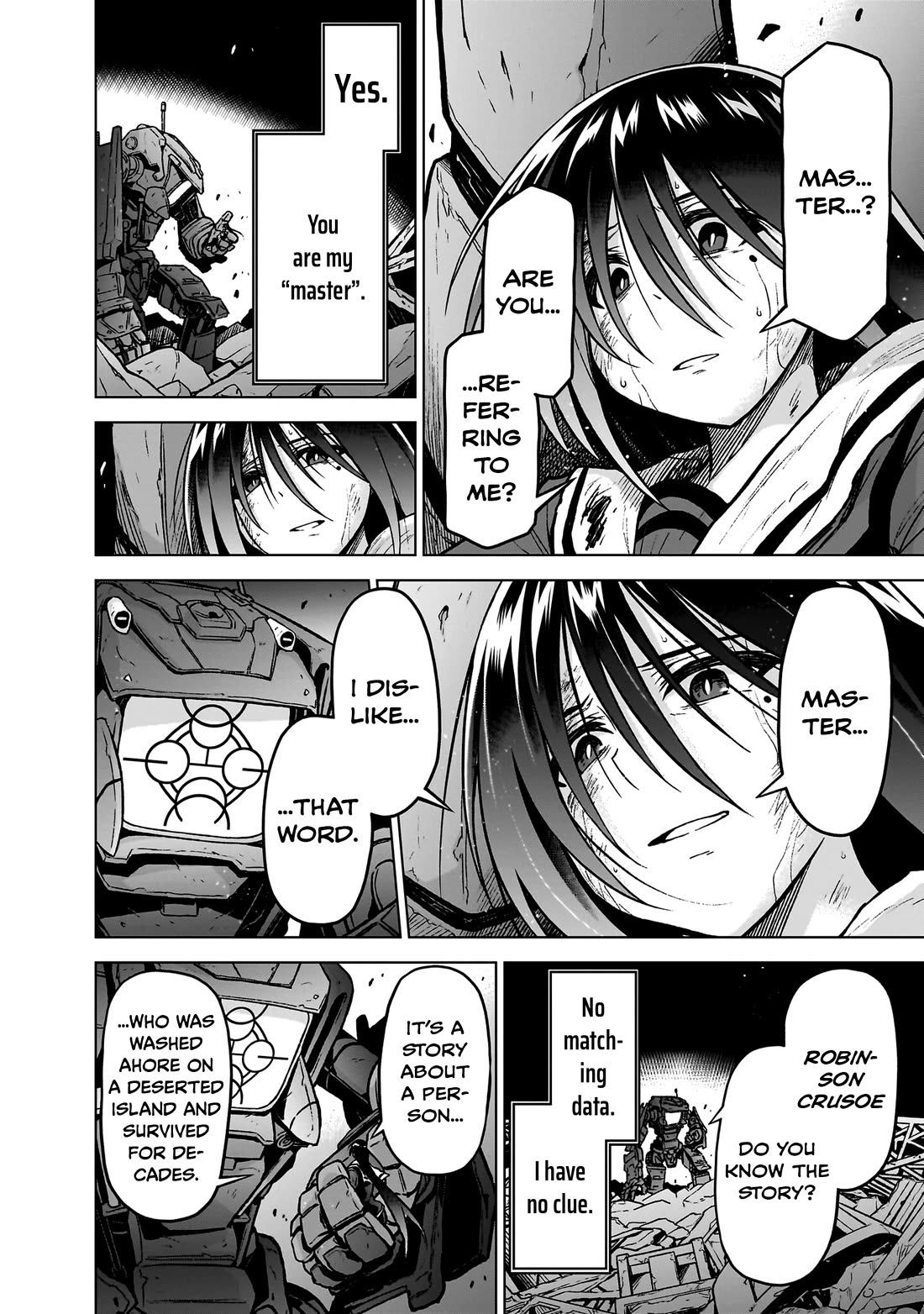 The Onee-sama and the Giant chapter 15 page 40